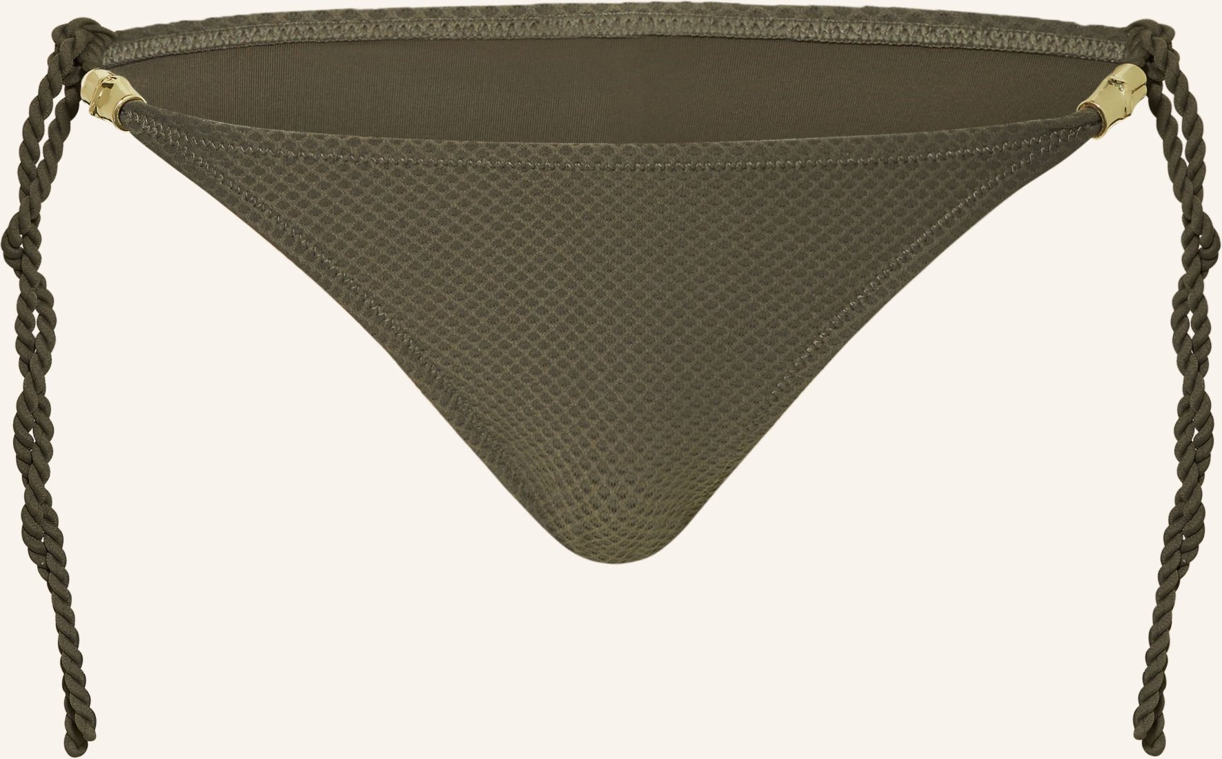 Heidi Klein Triangel-Bikini-Hose Core gruen