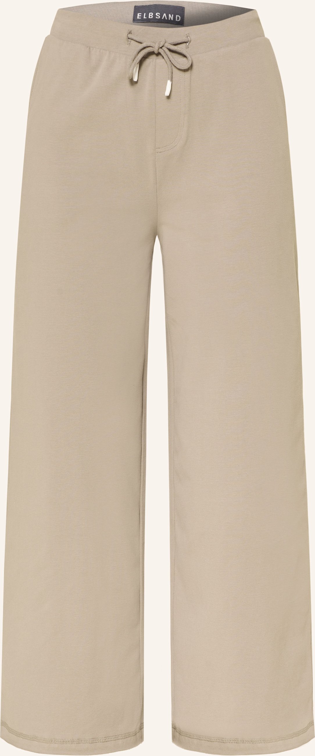 Elbsand 7/8-Sweatpants Sanna grau