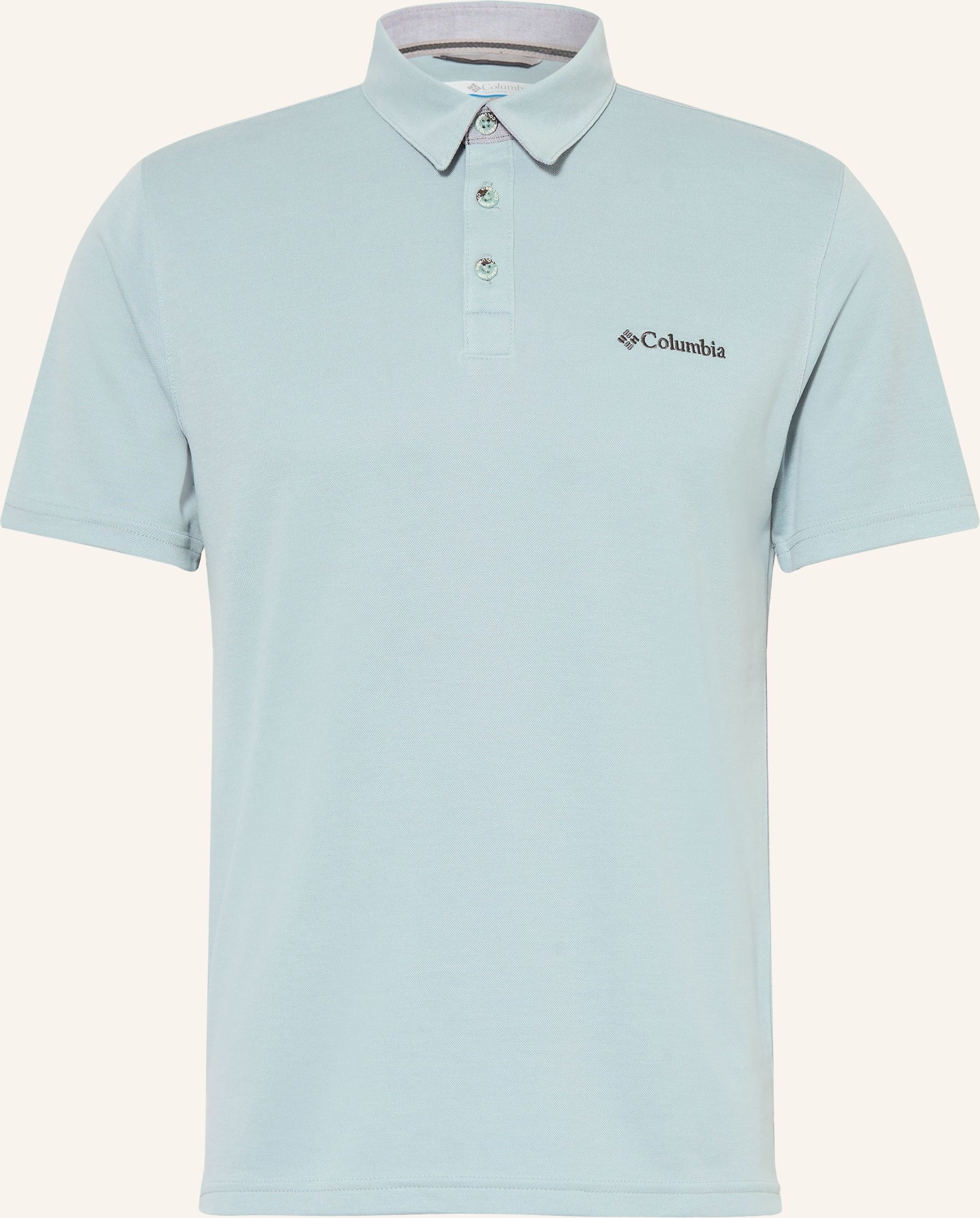 Columbia Jersey-Poloshirt Nelson Point™ blau