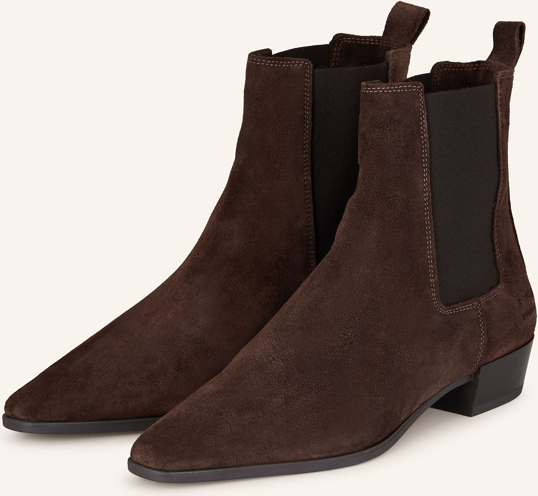 Copenhagen Studios Chelsea-Boots cph294 braun
