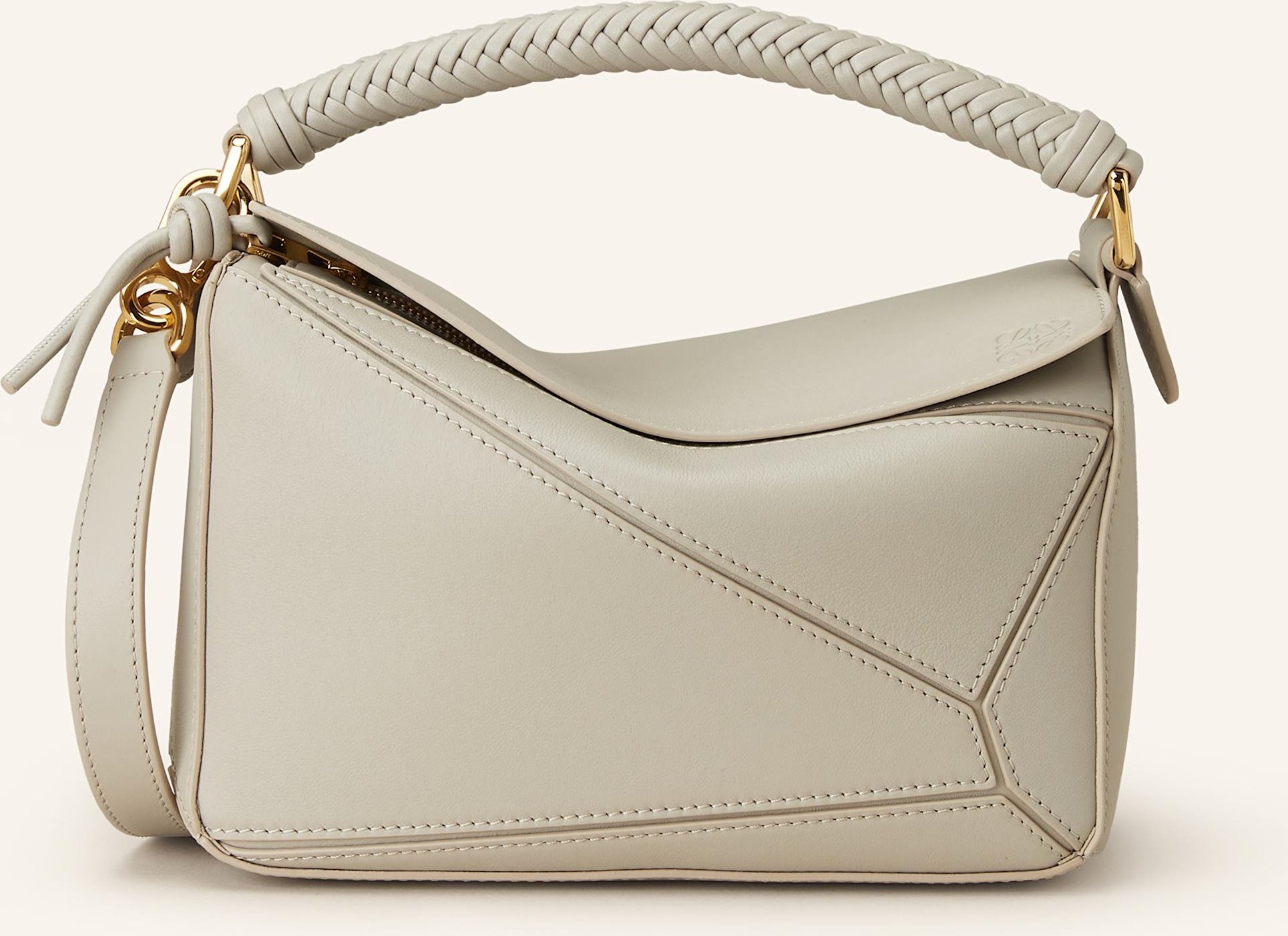 Loewe Handtasche Puzzle Small grau