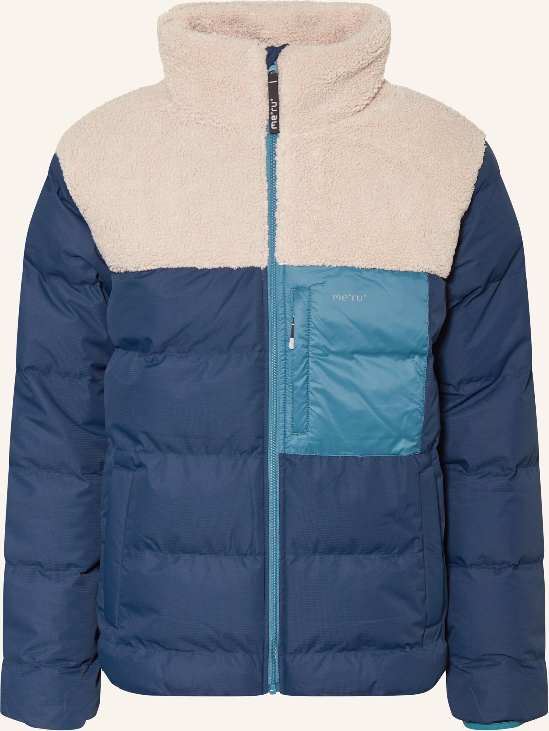 Me°Ru' Steppjacke Roskilde blau