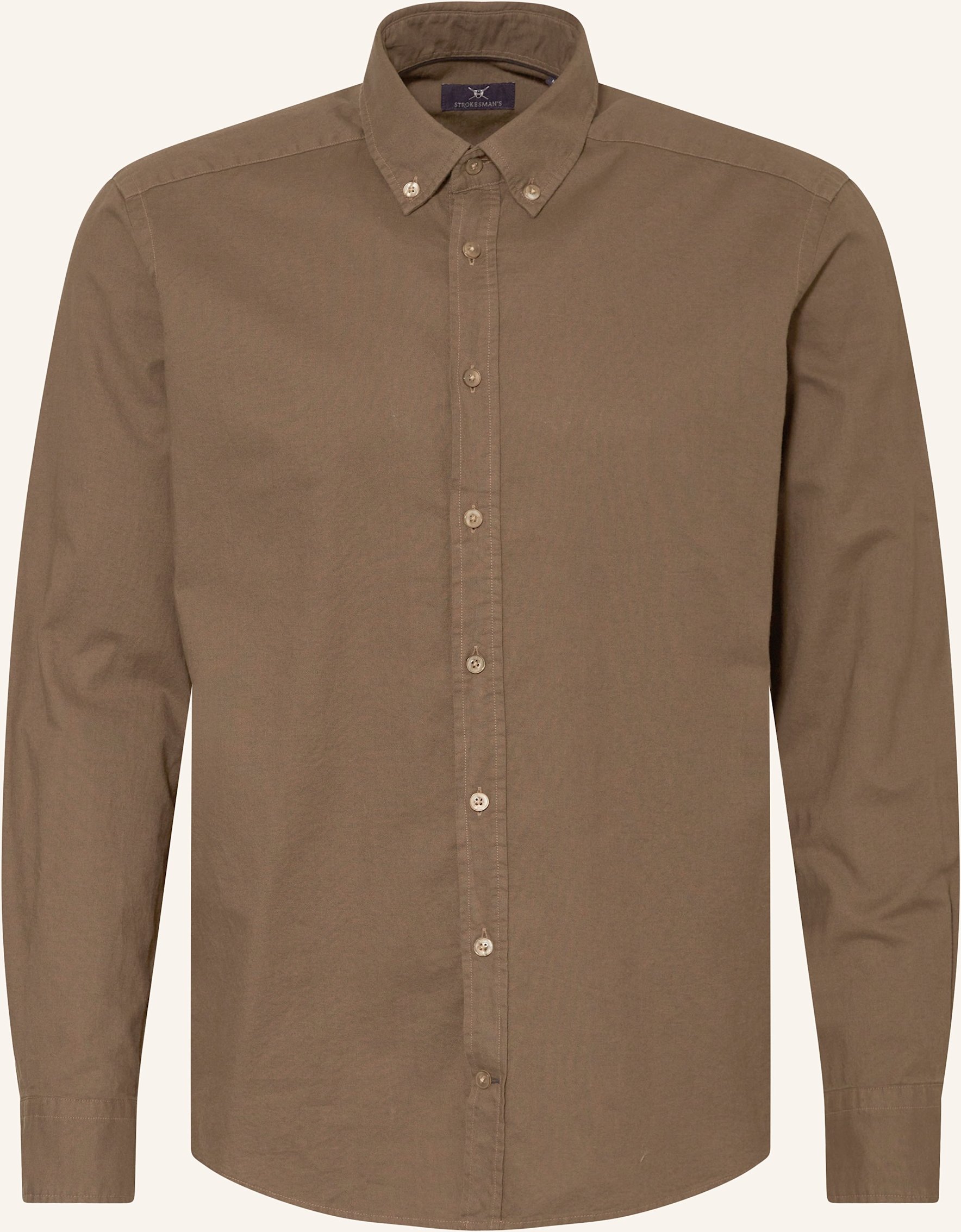 Strokesman's Hemd Regular Fit gruen