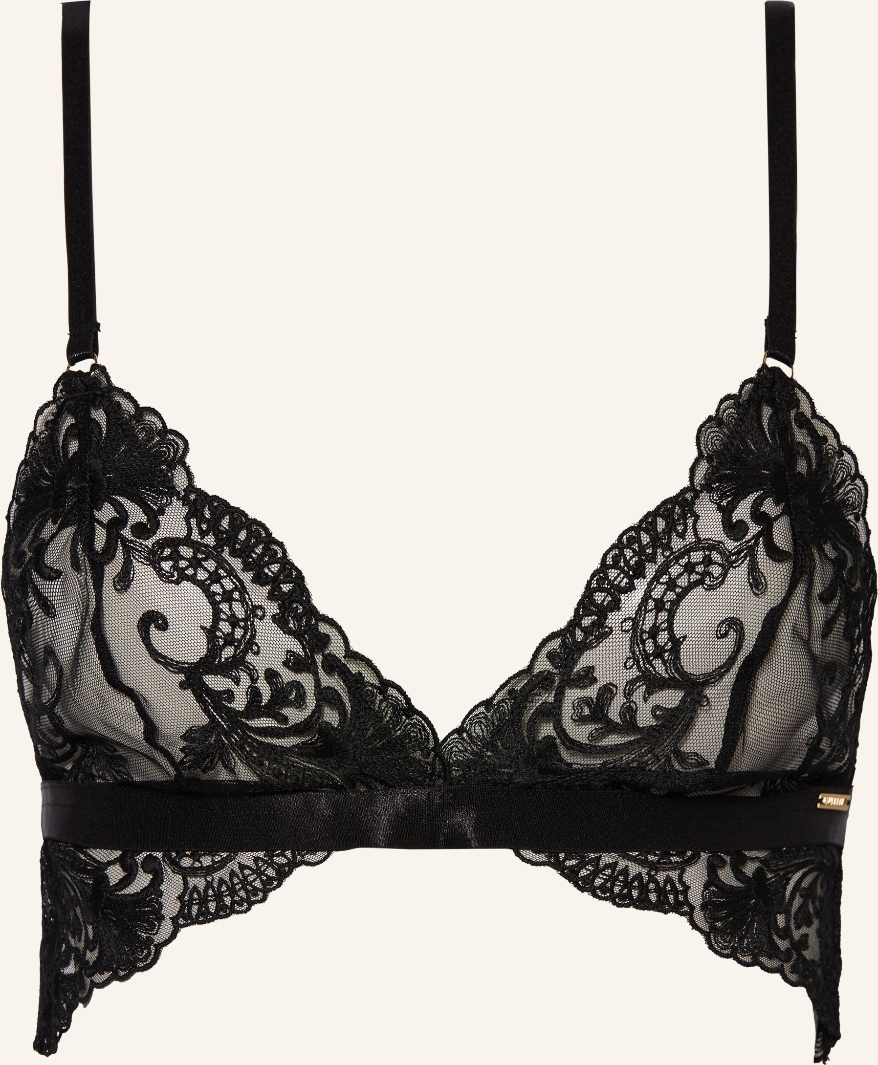 Bluebella Triangel-Bh Marseille schwarz