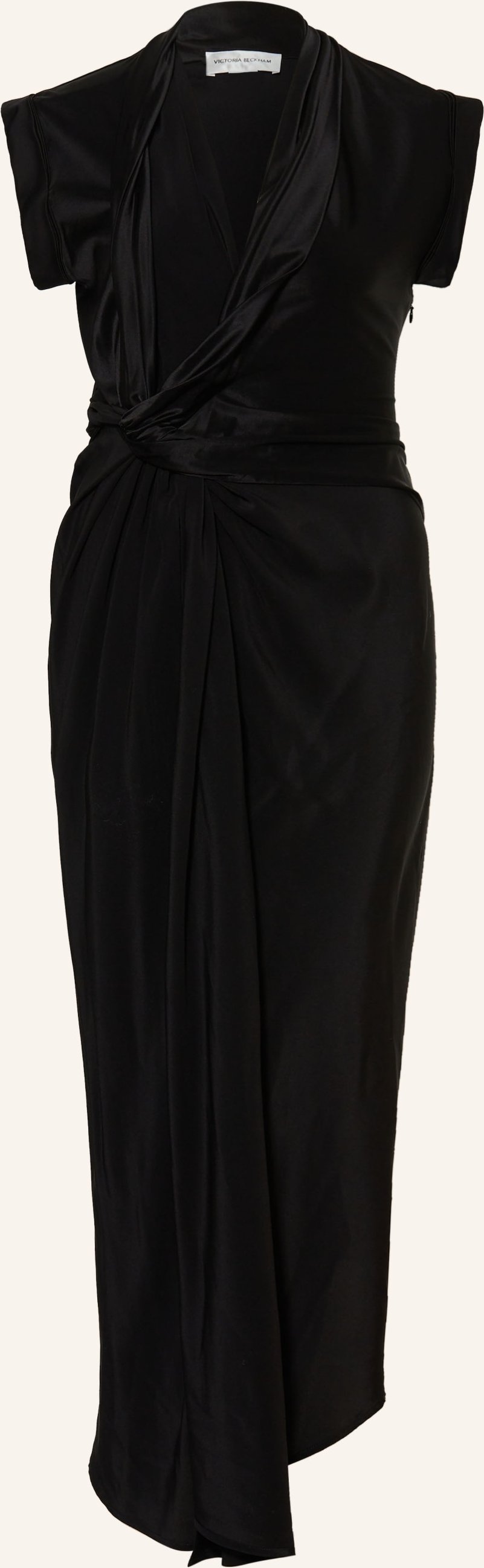 Victoria Beckham Abendkleid schwarz