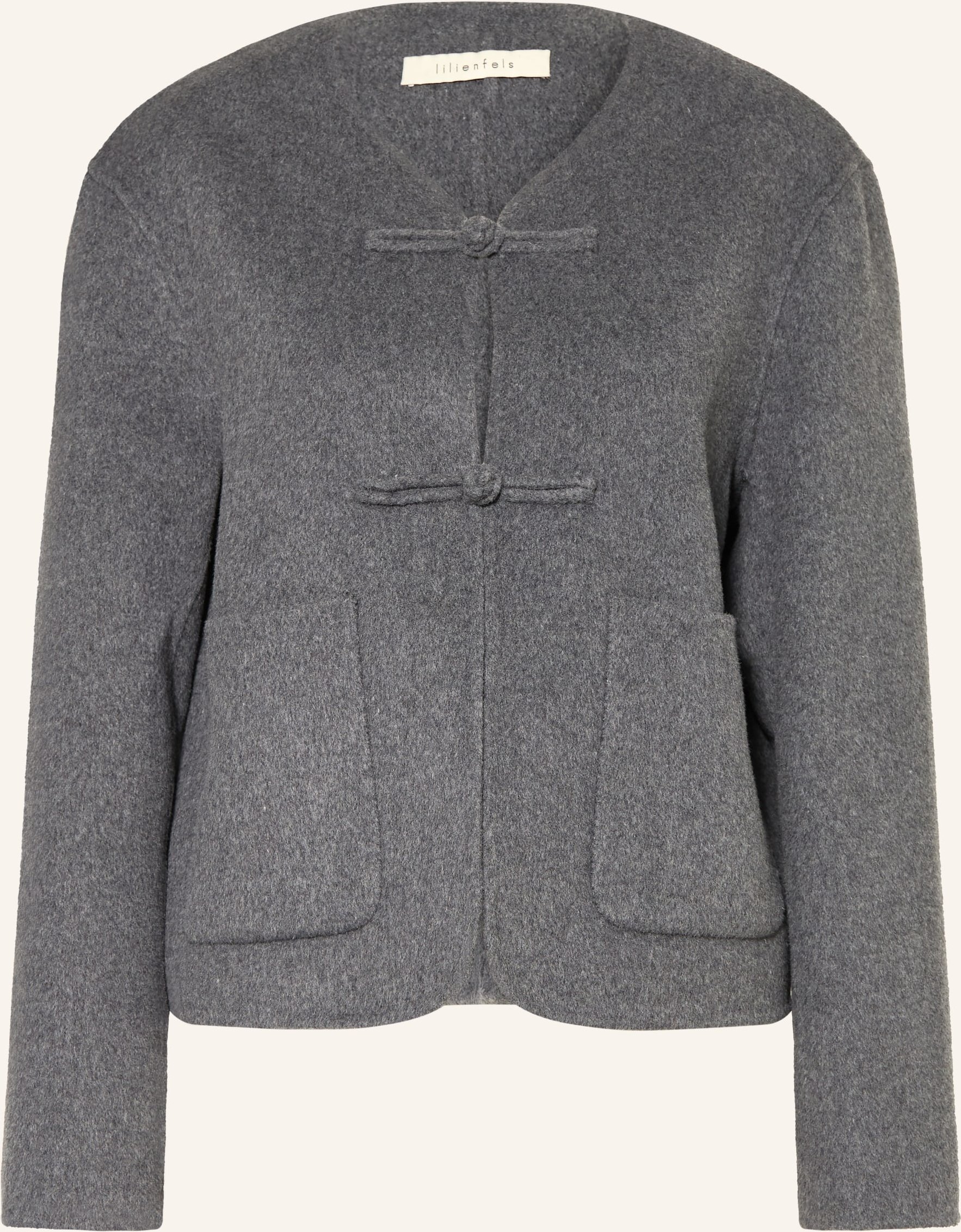 Lilienfels Jacke grau