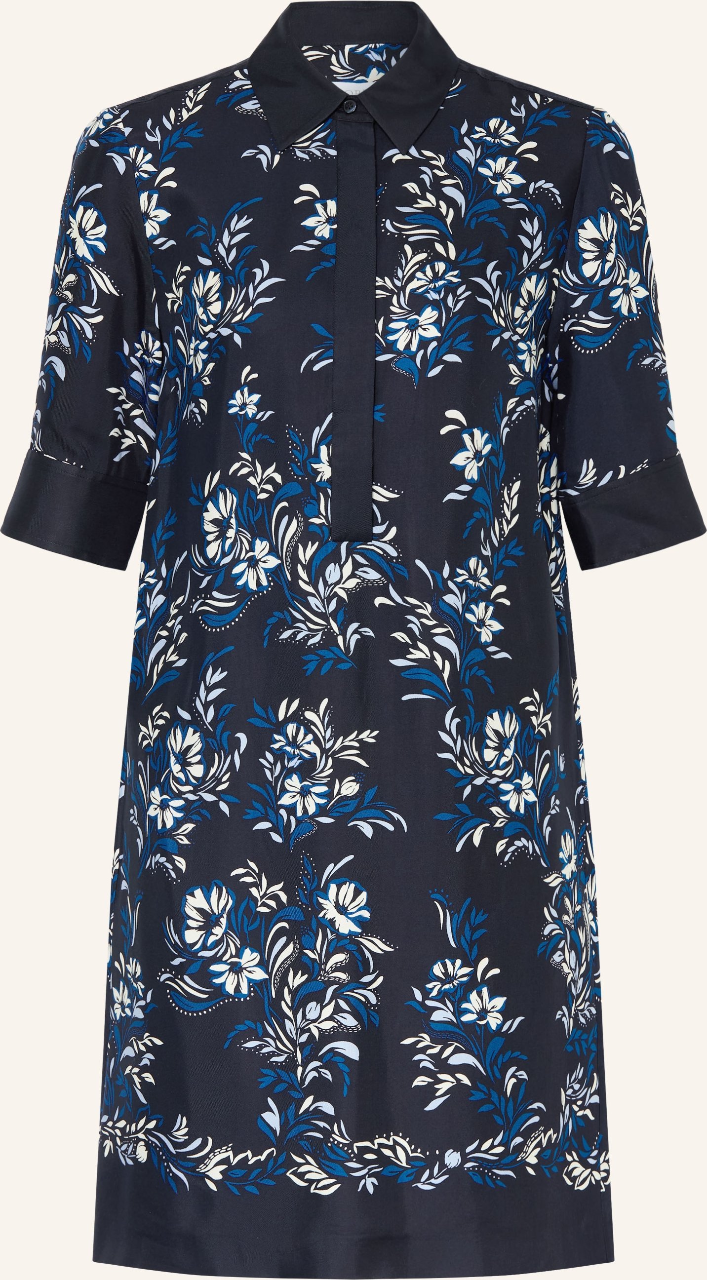 Thumbnail - Hobbs Hemdblusenkleid Marciella blau