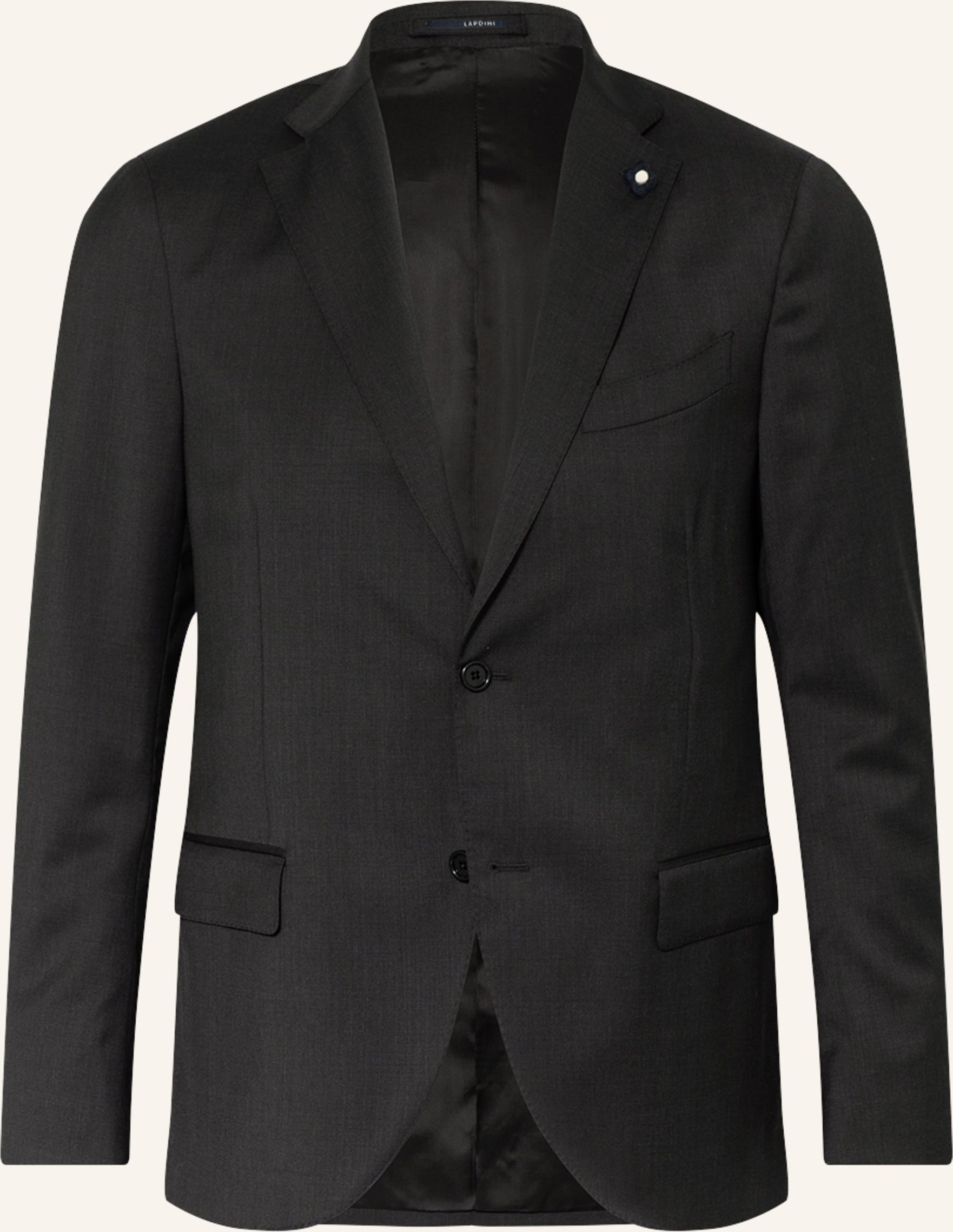 Lardini Anzugsakko Slim Fit grau