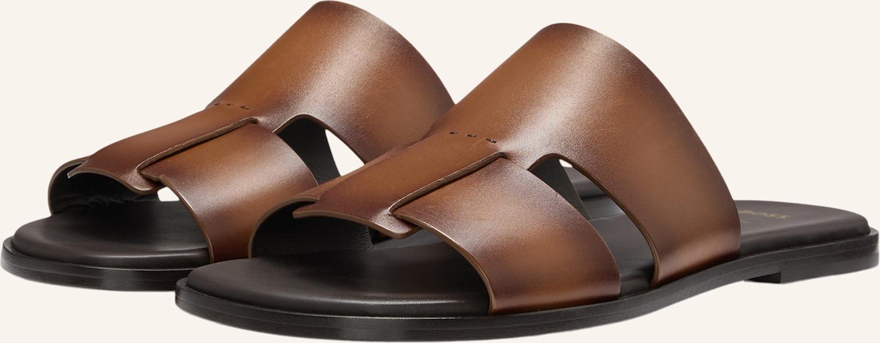 Boss Sandale Kael_Slide_Bure braun