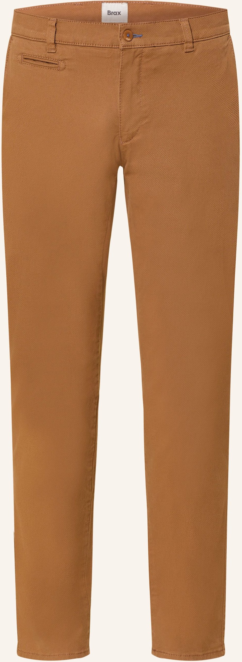 Brax Chino Fabio Regular Fit braun