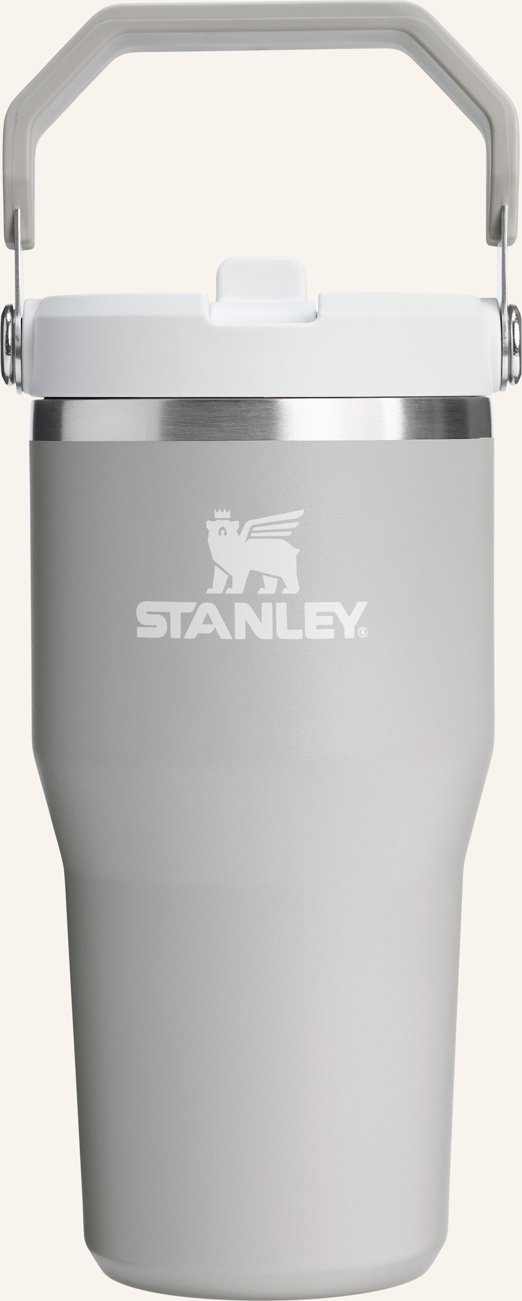 Thumbnail - Stanley Thermobecher The Iceflow™ Flip Straw 2.0 grau