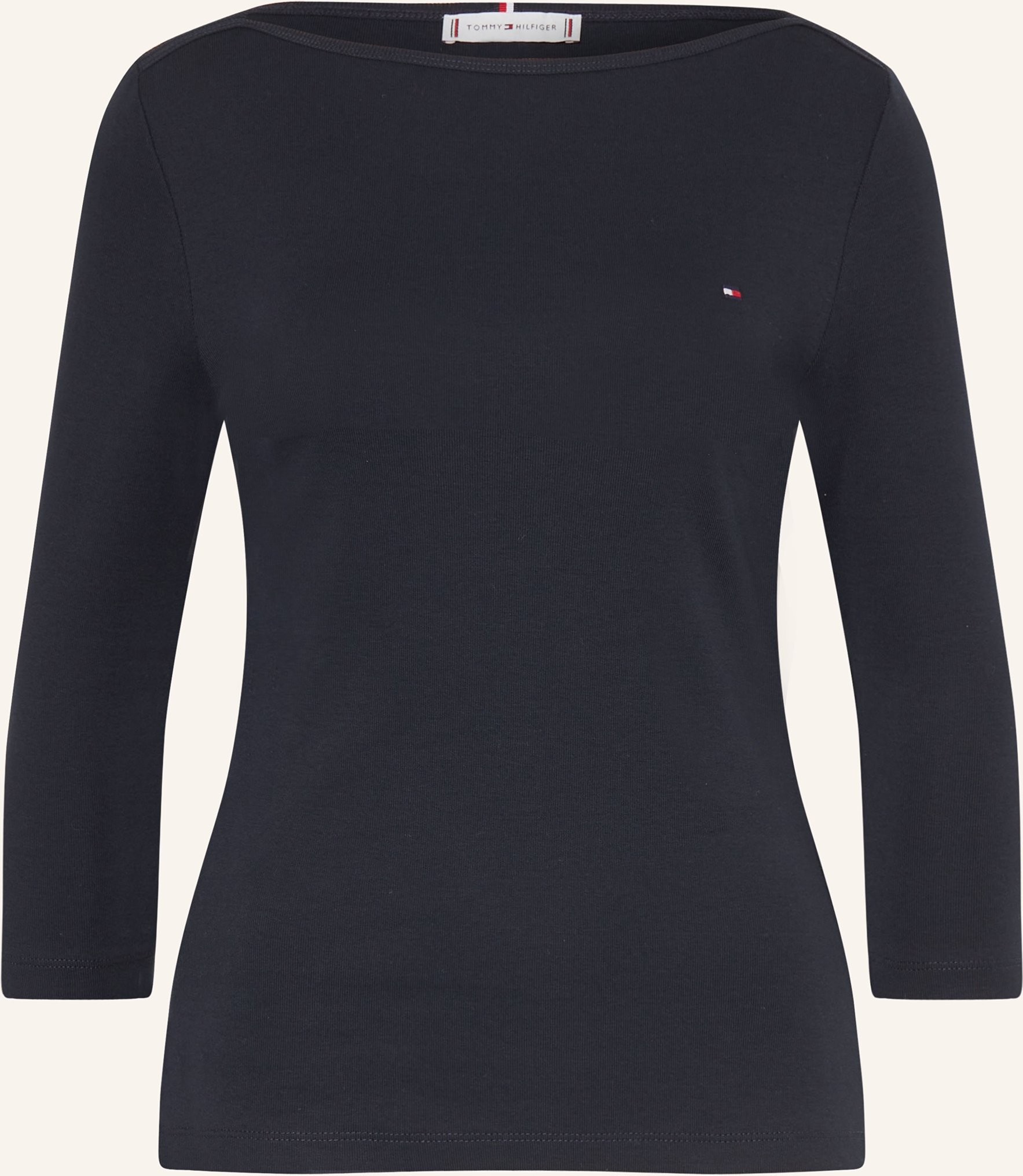 Tommy Hilfiger Shirt Mit 3/4-Arm blau