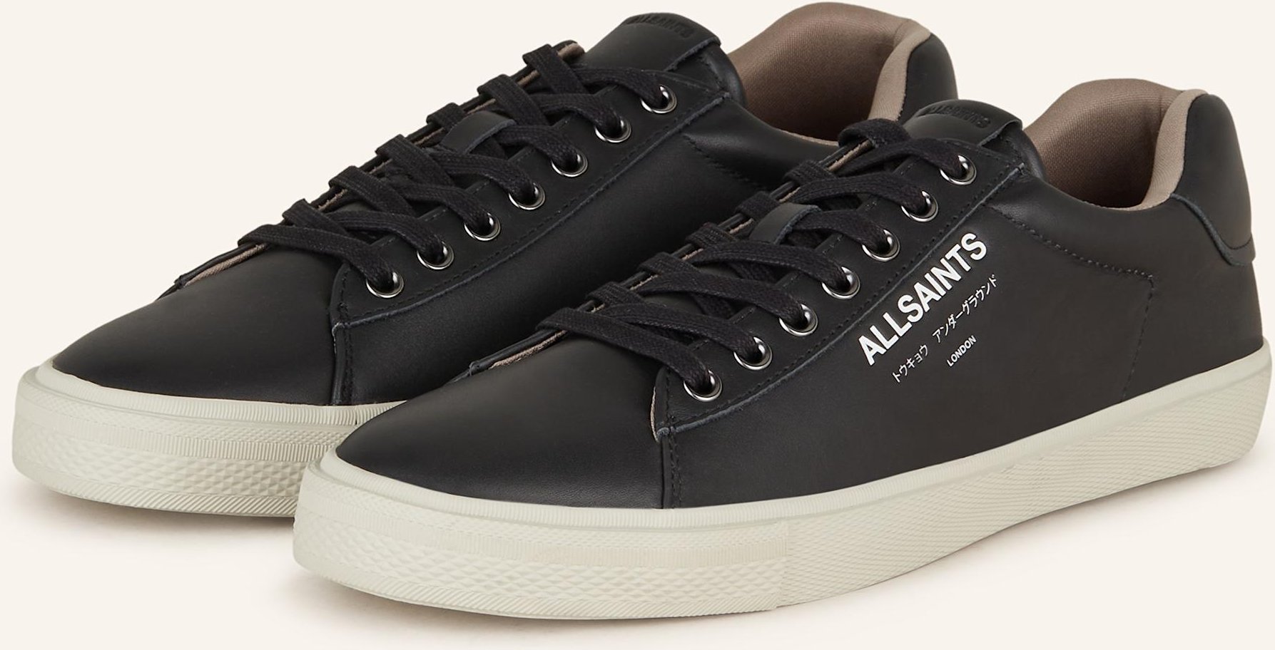 Allsaints Sneaker Undgrnd schwarz