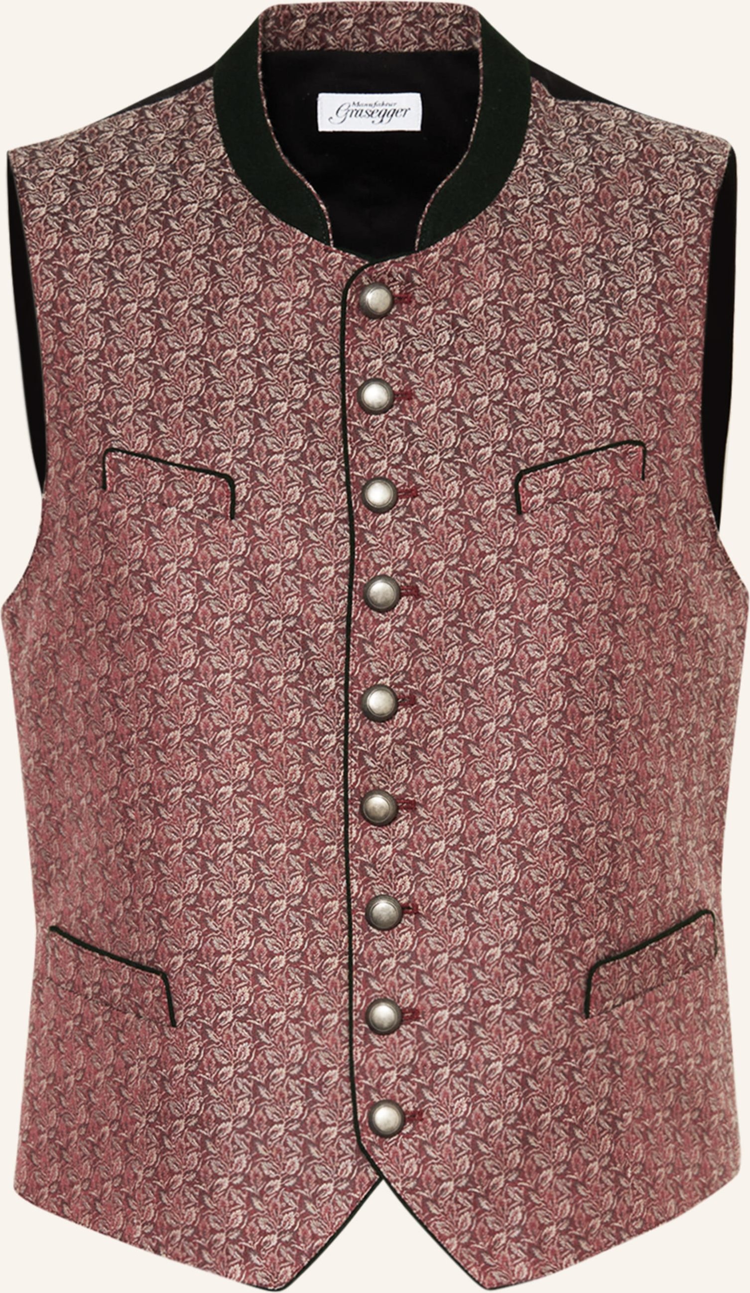 Grasegger Trachtenweste Xeno rot