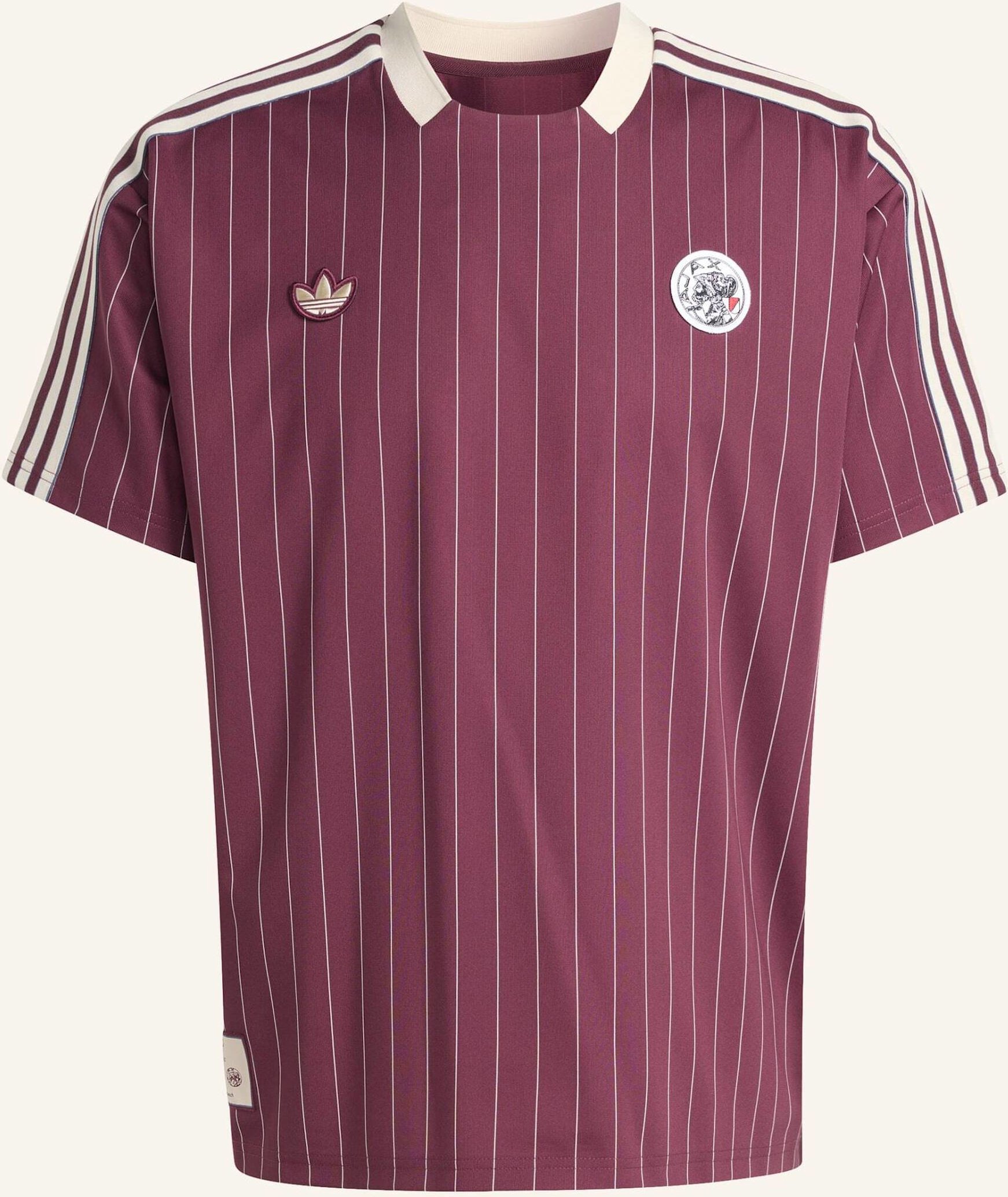 Thumbnail - Adidas Originals Ajax Amsterdam Terrace Icons Trikot rot
