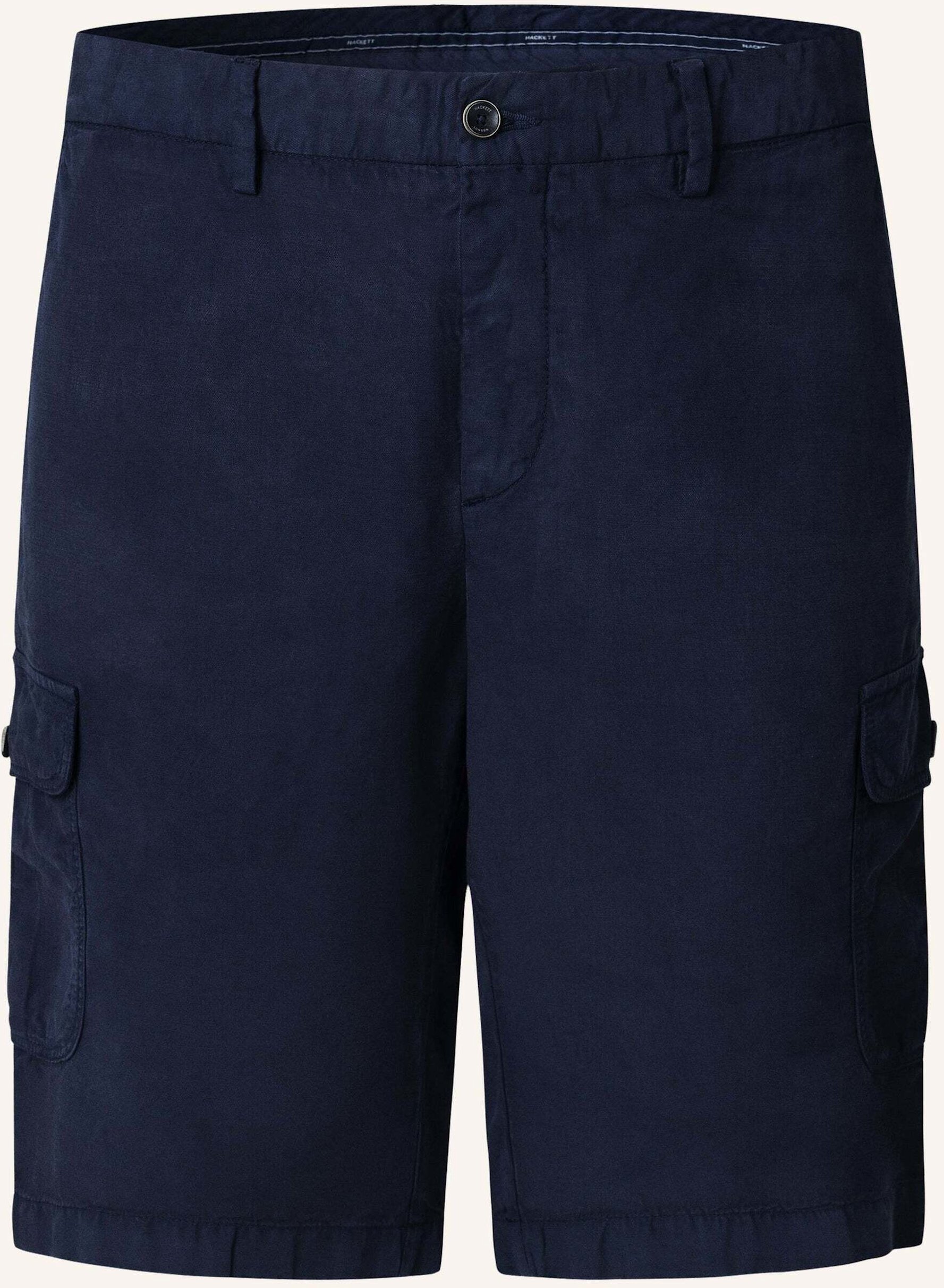 Hackett London Shorts Gmd Cargo Shorts blau