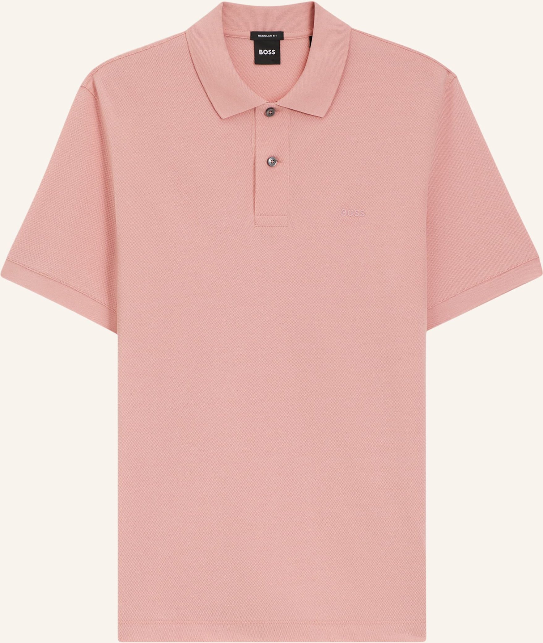 Boss Poloshirt Pallas Regular Fit pink