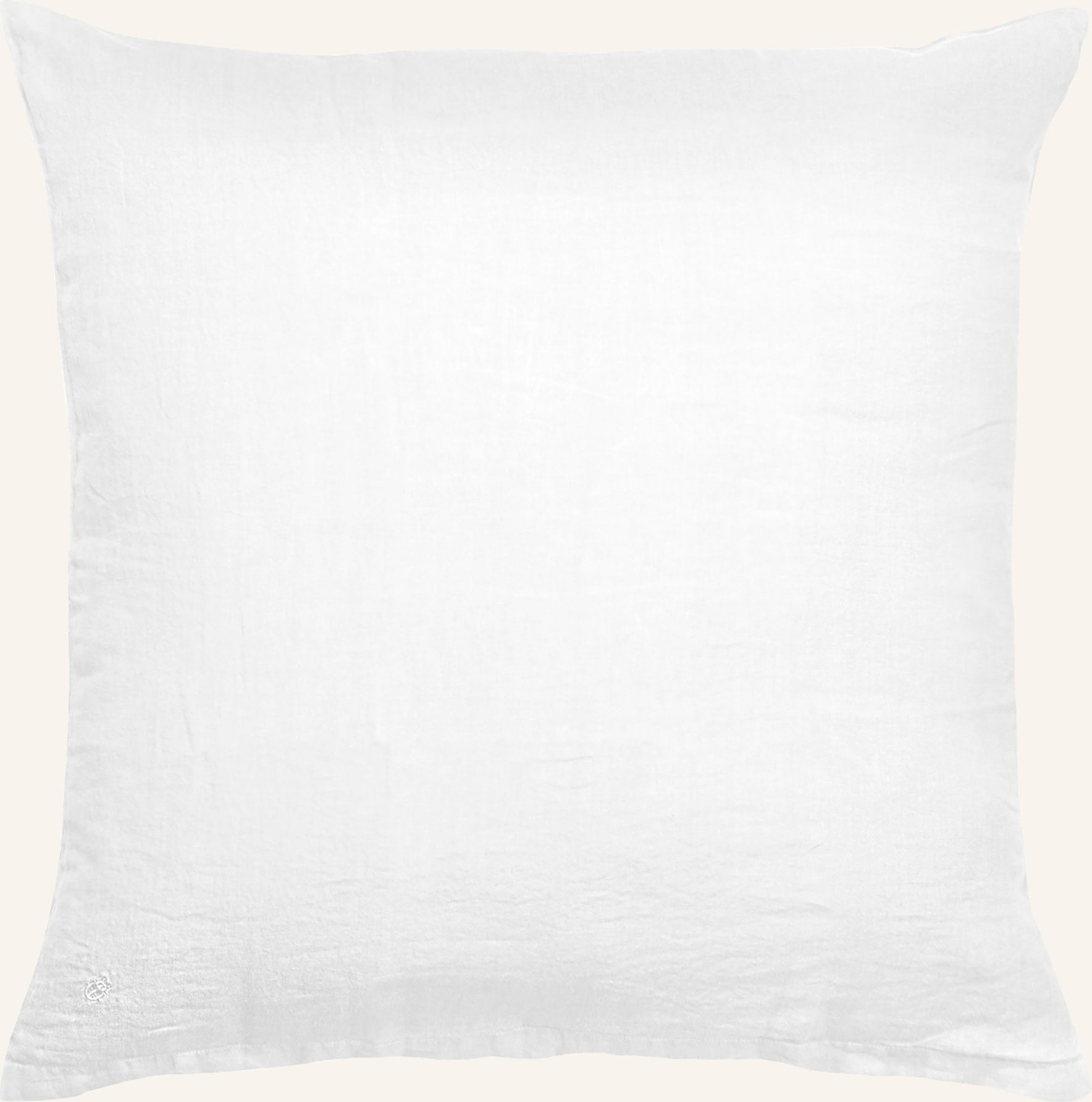 Zoeppritz Kissenbezug Stay Aus Leinen weiss