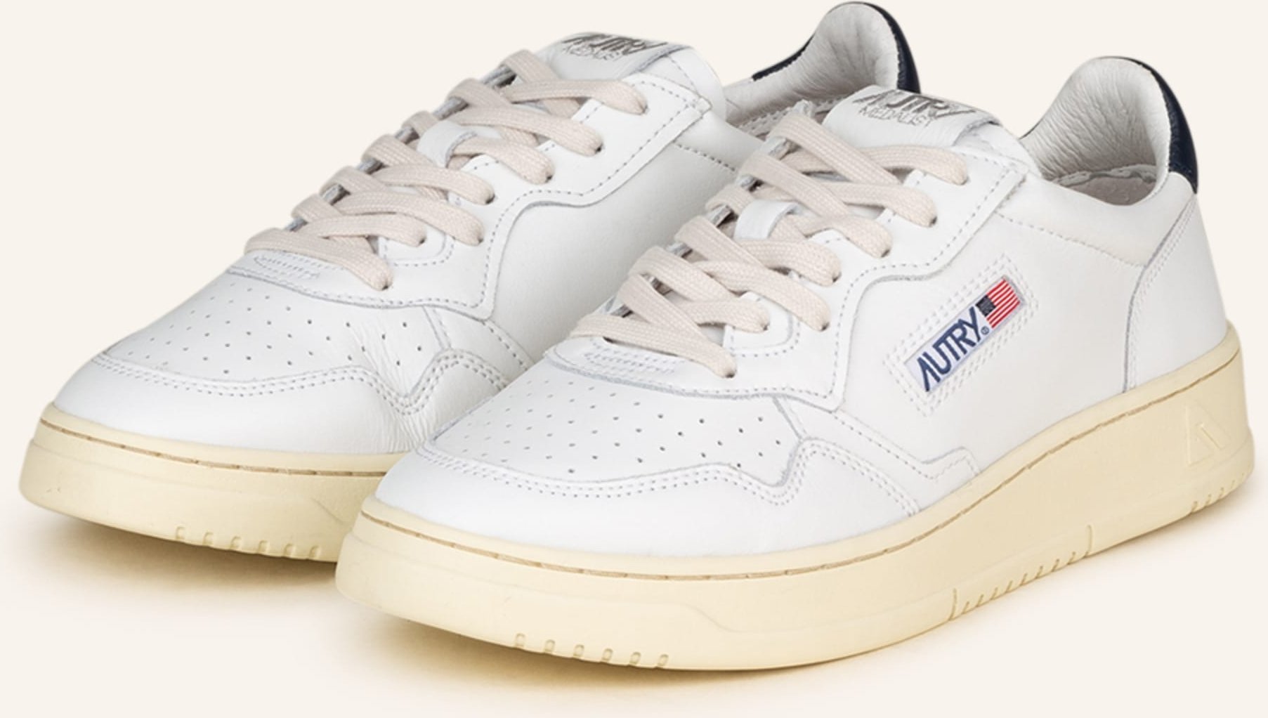 Autry Sneaker Medalist Low Ll weiss