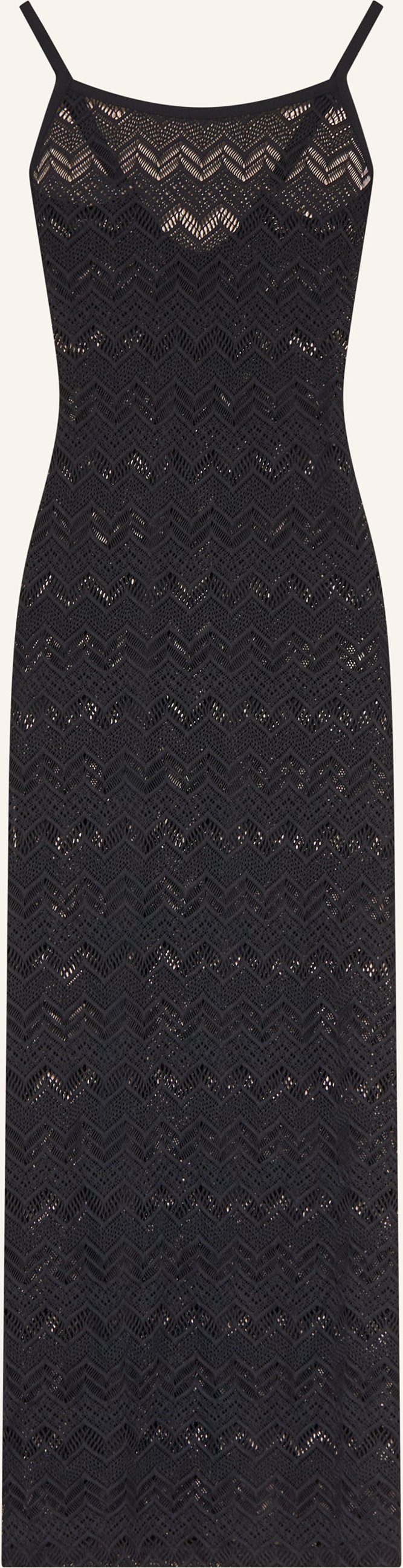 Vilebrequin Strandkleid Lisanna Aus Spitze schwarz