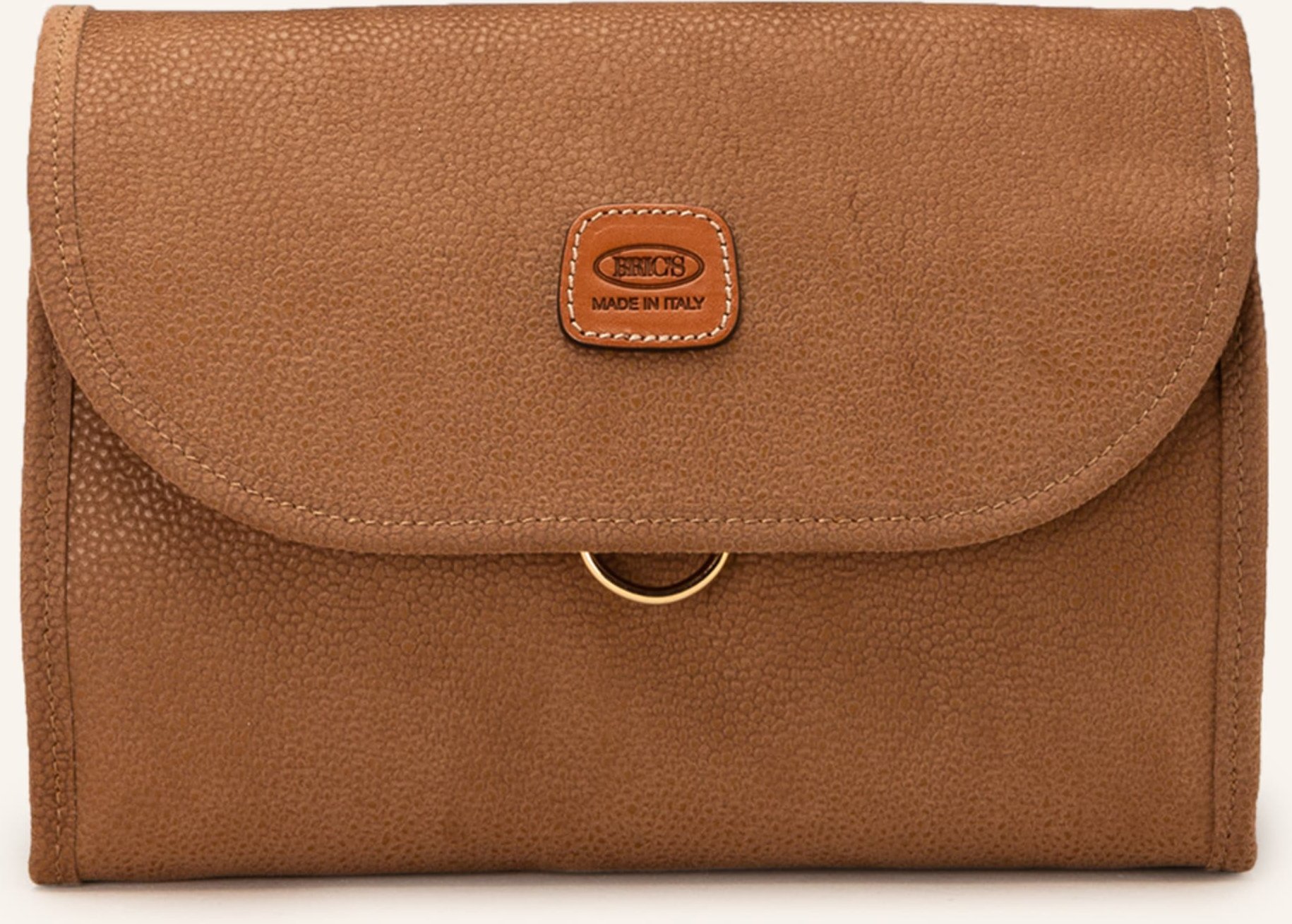 Bric's Kosmetiktasche Life braun