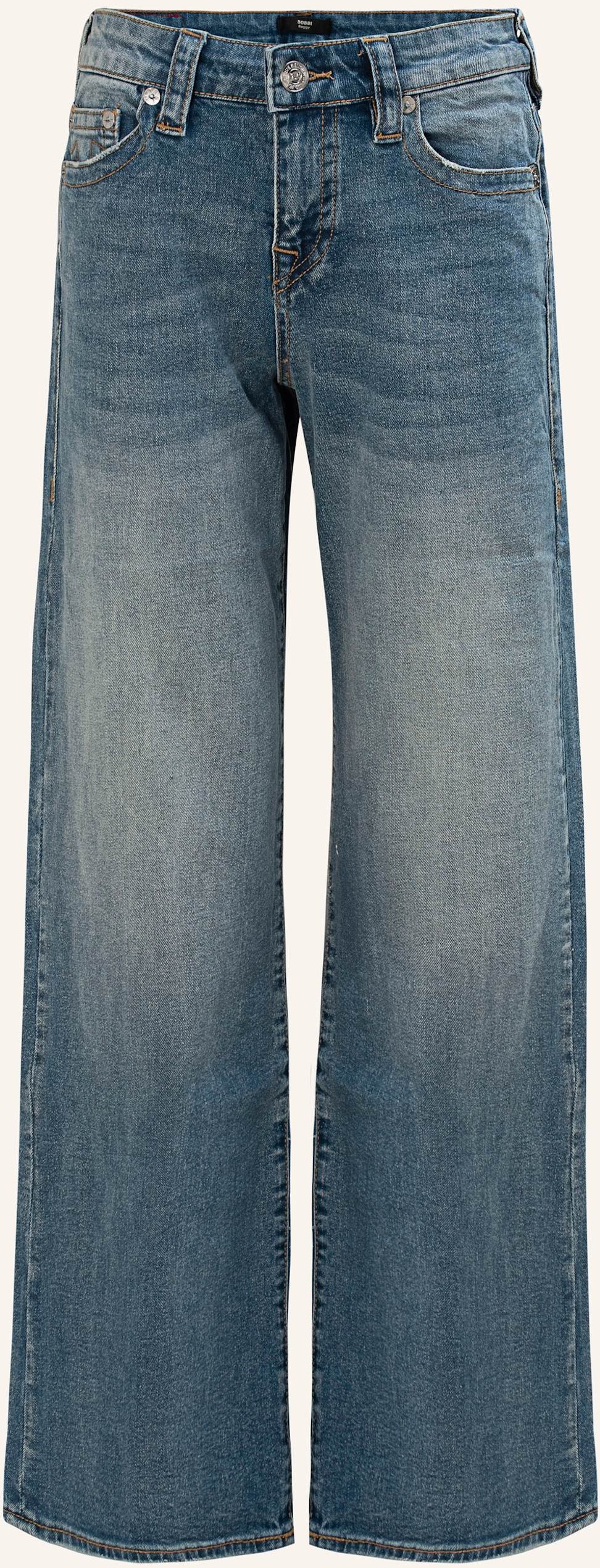 True Religion Jeans Bobbi Baggy blau