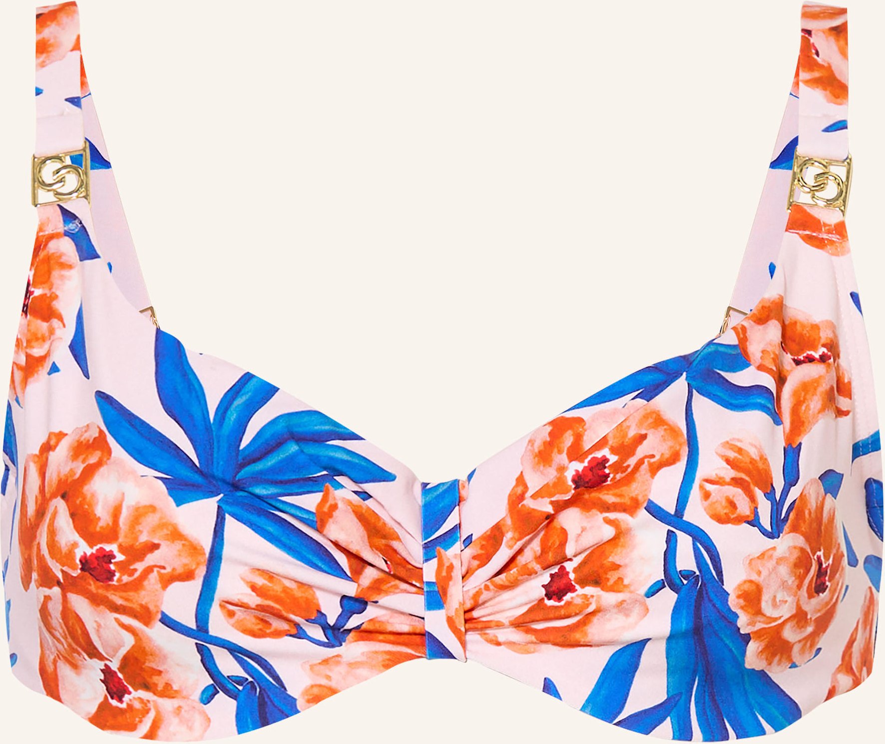 Chantelle Bügel-Bikini-Top Sauvage pink