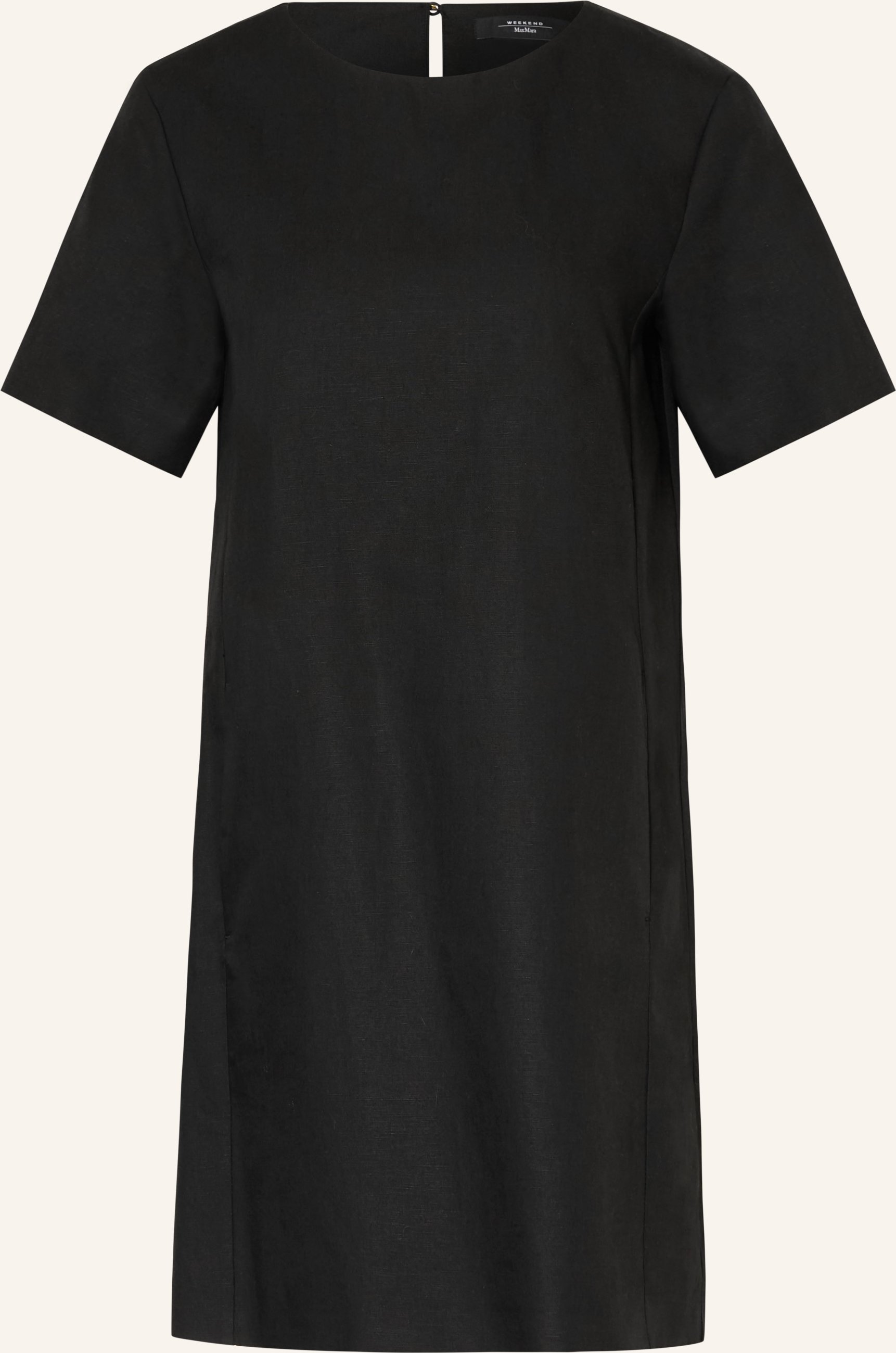 Weekend Max Mara Kleid Aloa schwarz