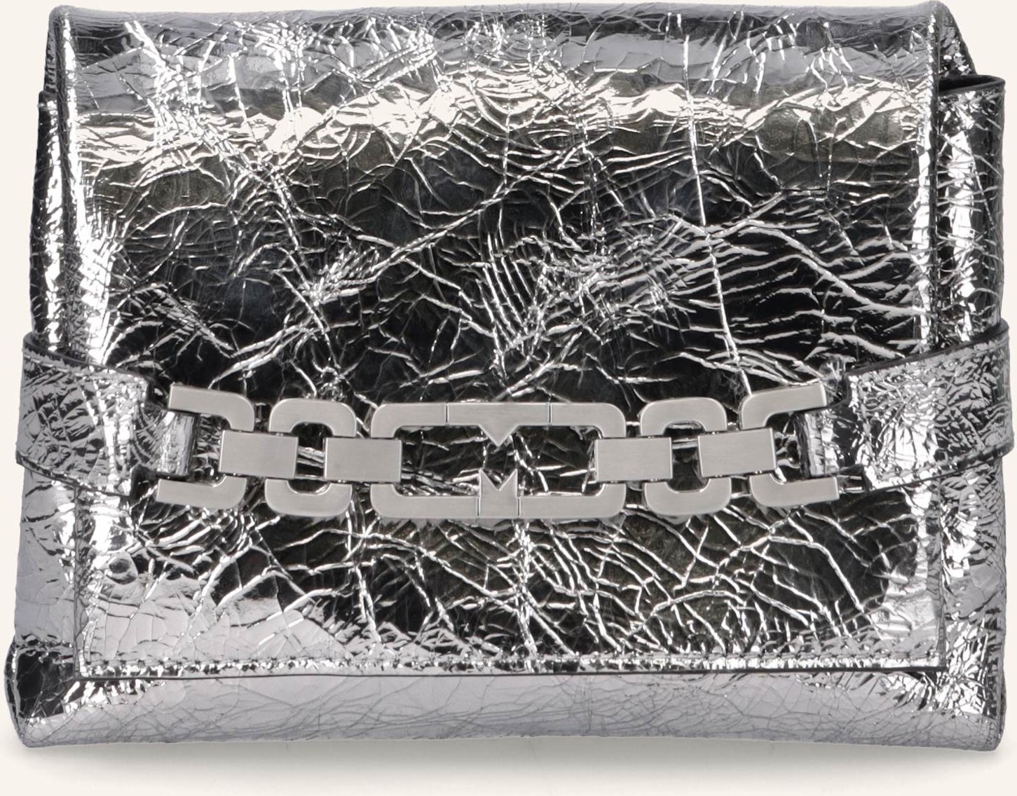 Thea Mika Clutch silber