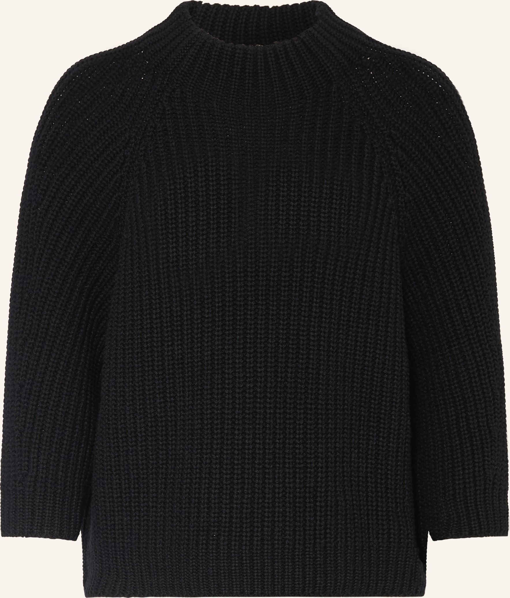 Iris Von Arnim Cashmere-Pullover Fallou Mit 3/4-Arm schwarz