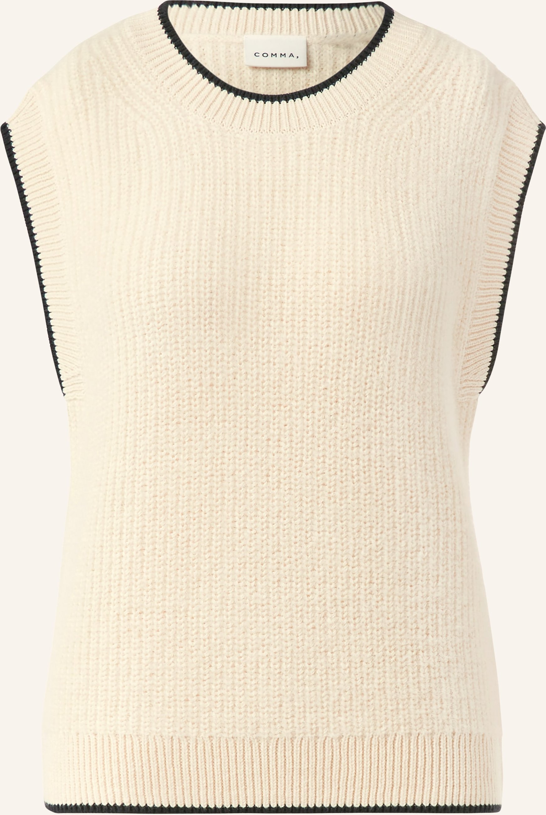 Comma Pullunder weiss