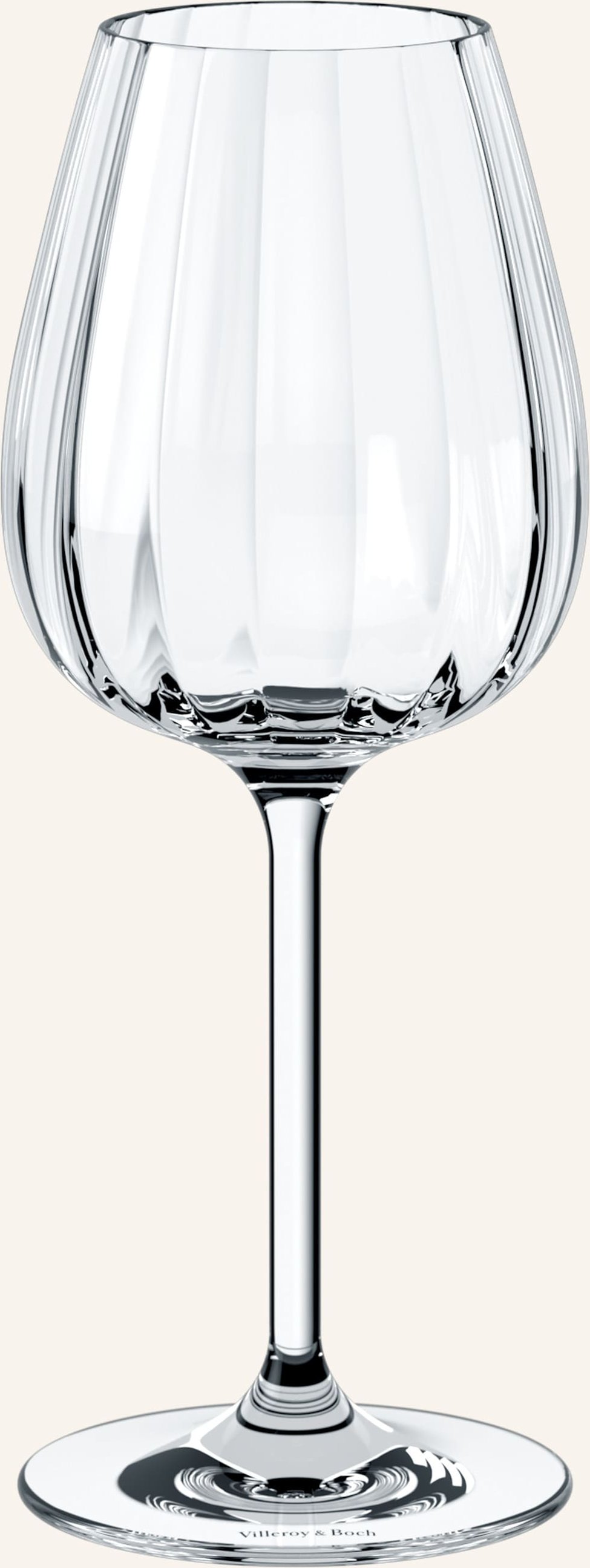 Thumbnail - Villeroy & Boch Weißweinkelch, Set 4tlg. Rose Garden transparent