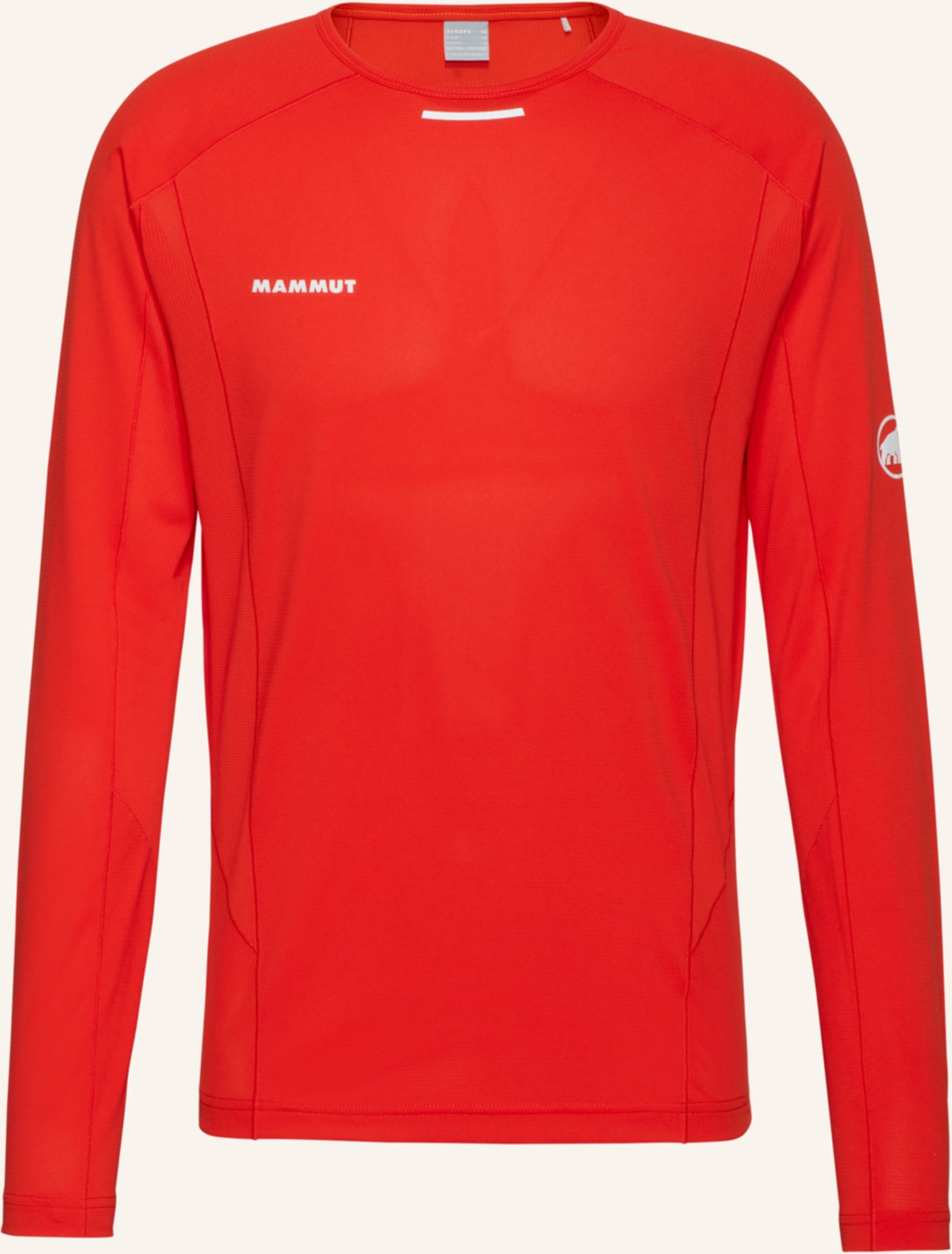 Thumbnail - Mammut Longsleeve Aenergy Fl rot