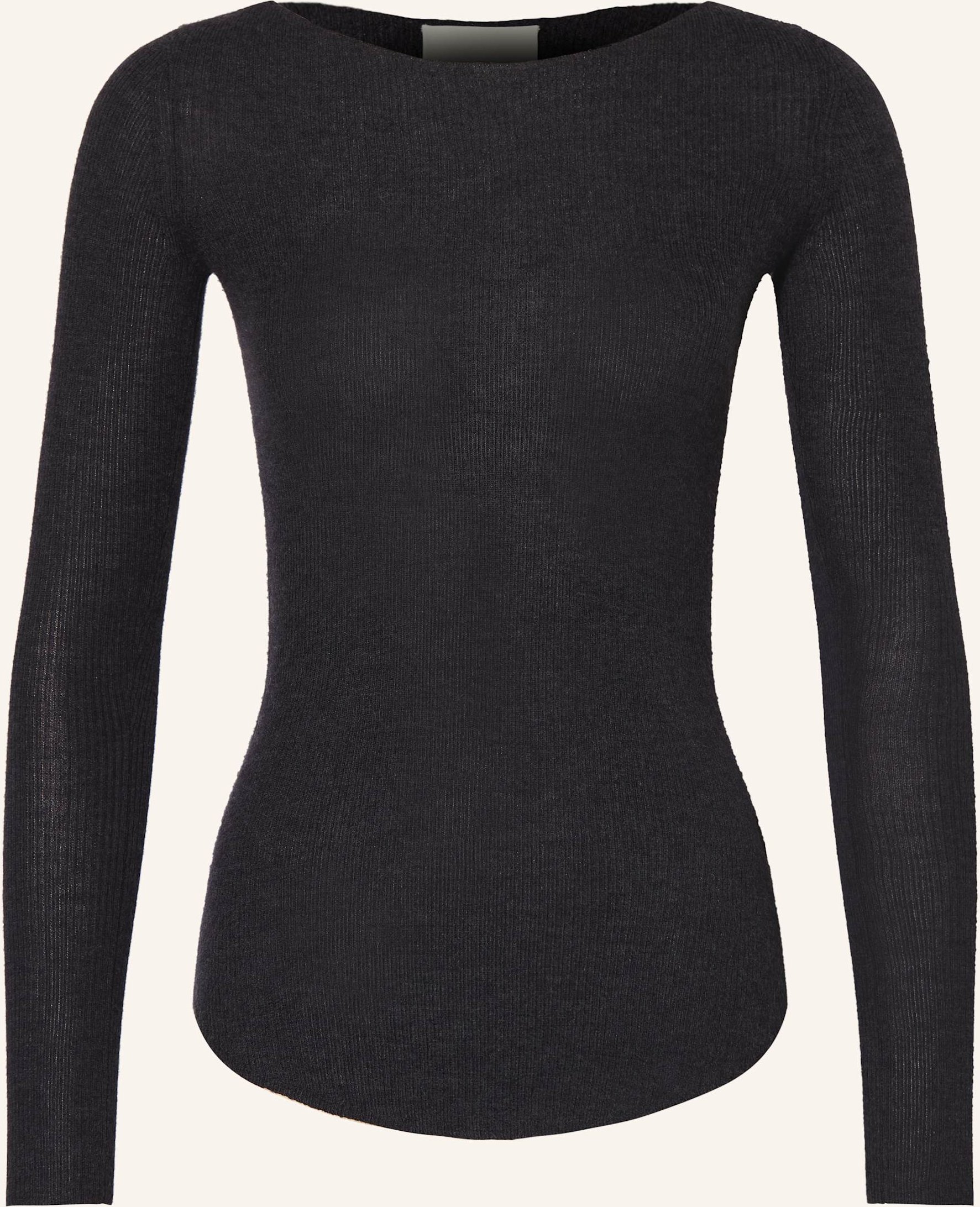 Isabel Marant Cashmere-Pullover Izzie Mit Seide grau