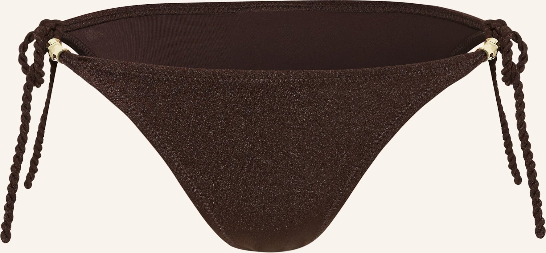 Heidi Klein Triangel-Bikini-Hose Coco Palm braun