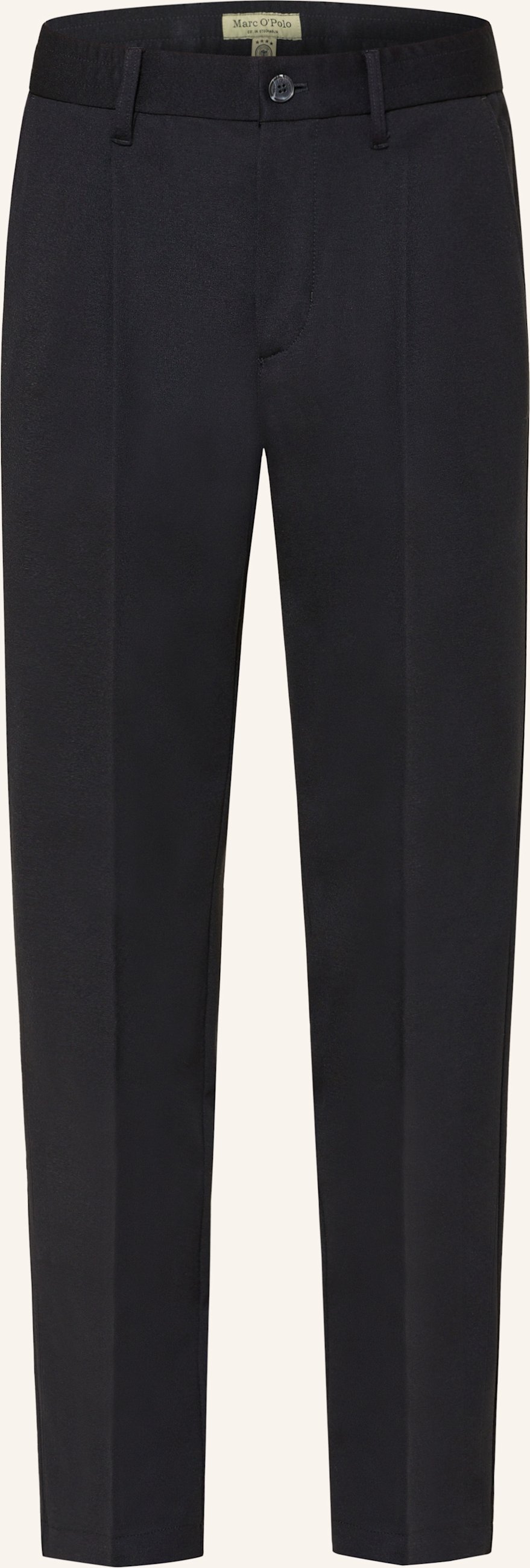 Marc O'polo Jerseyhose Morot Jogger Tapered Fit blau