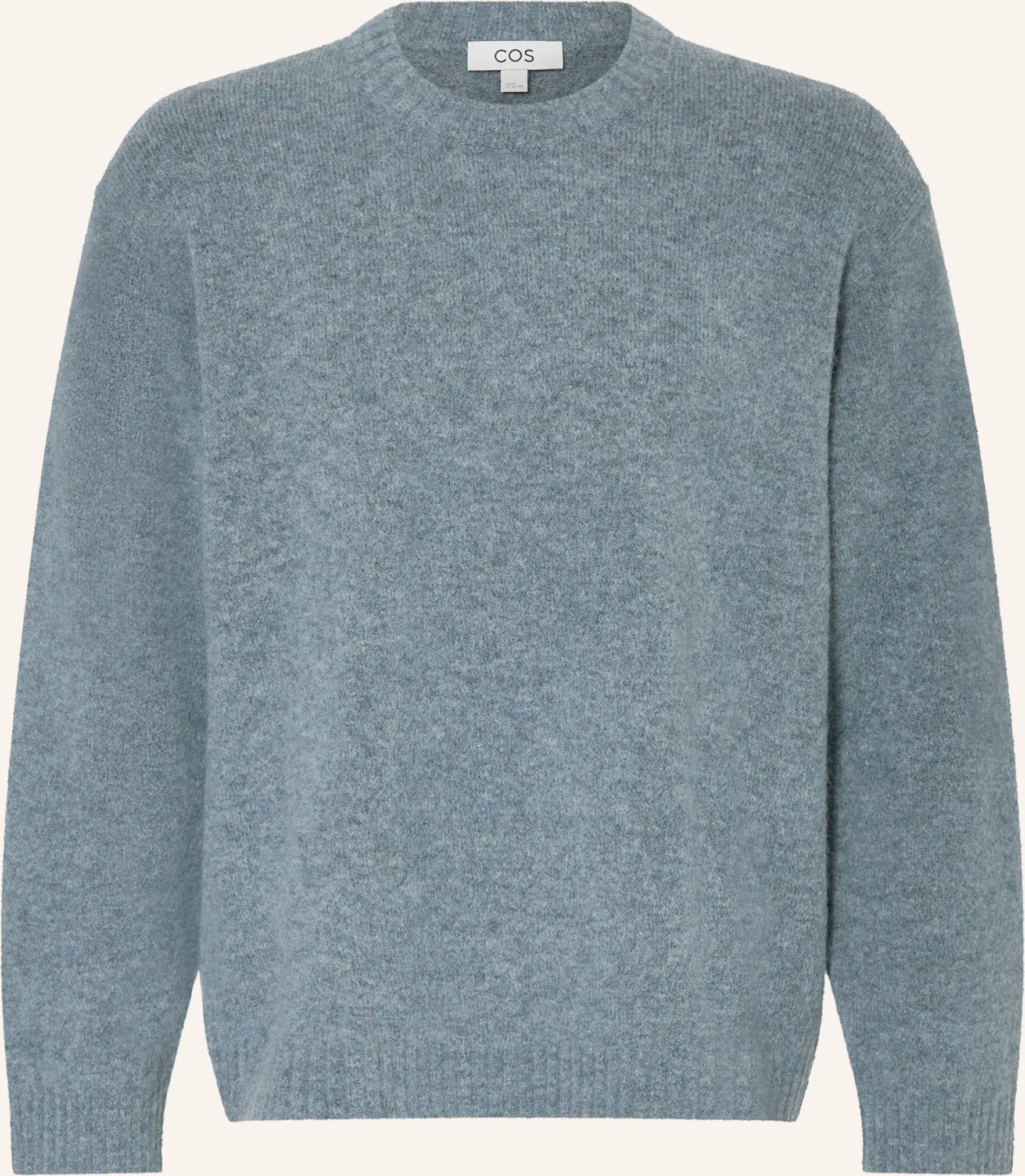 Cos Pullover Mit Alpaka blau