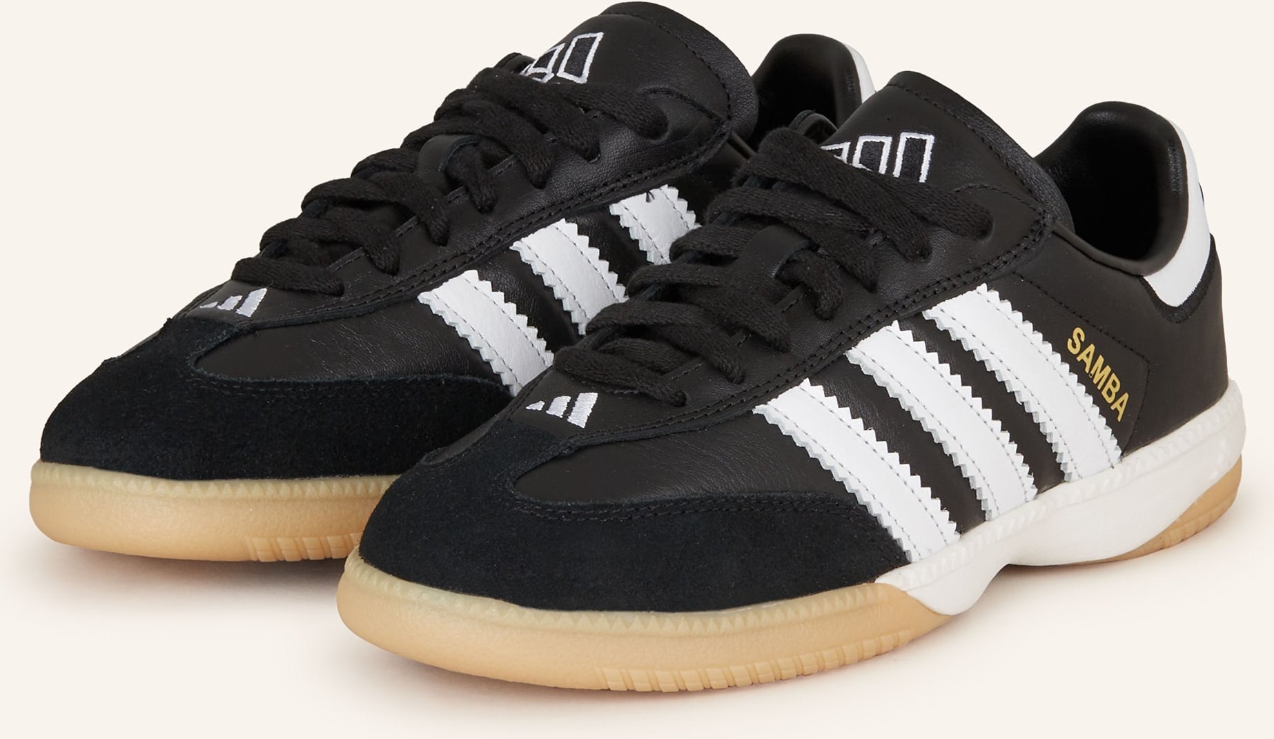 Adidas Originals Sneaker Samba Mn schwarz