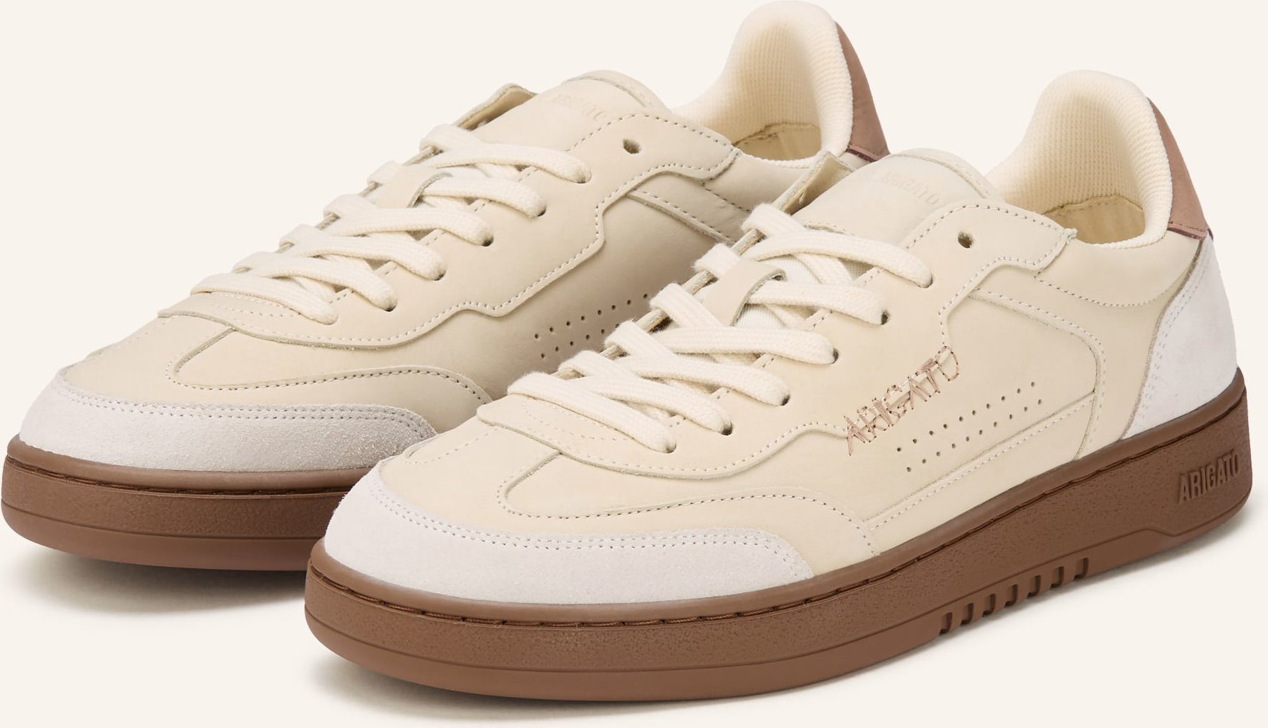 Axel Arigato Sneaker Dice T-Toe beige