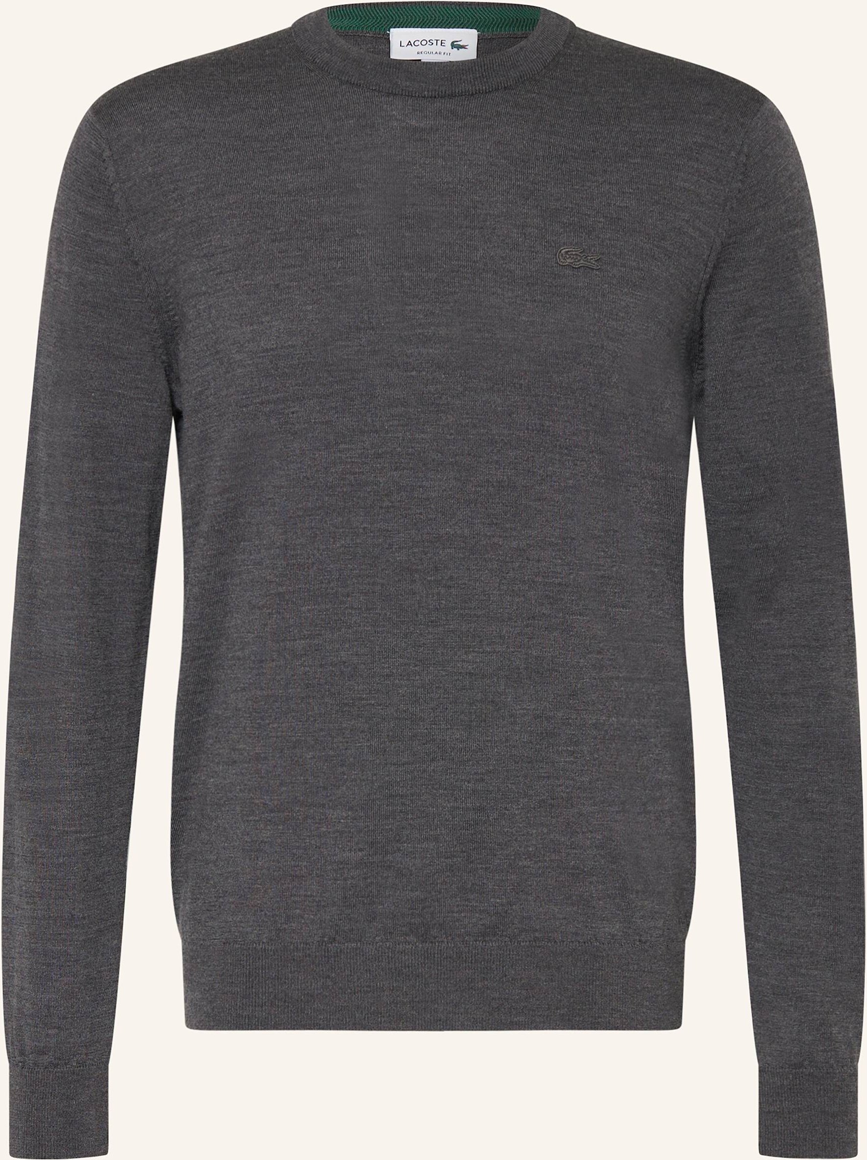 Lacoste Pullover grau