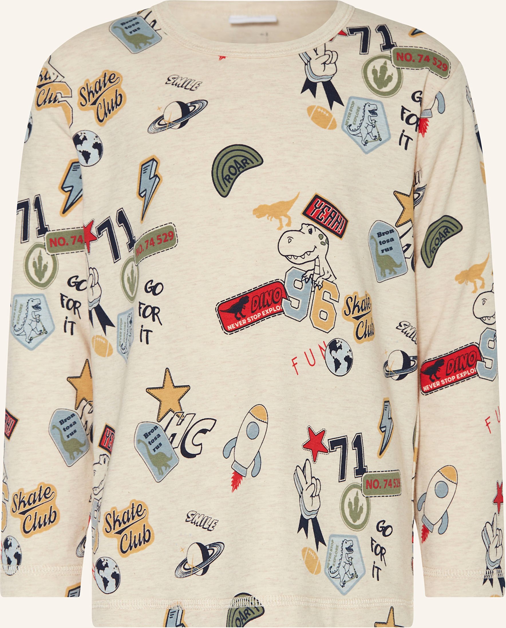 Hust And Claire Longsleeve Hcanton weiss