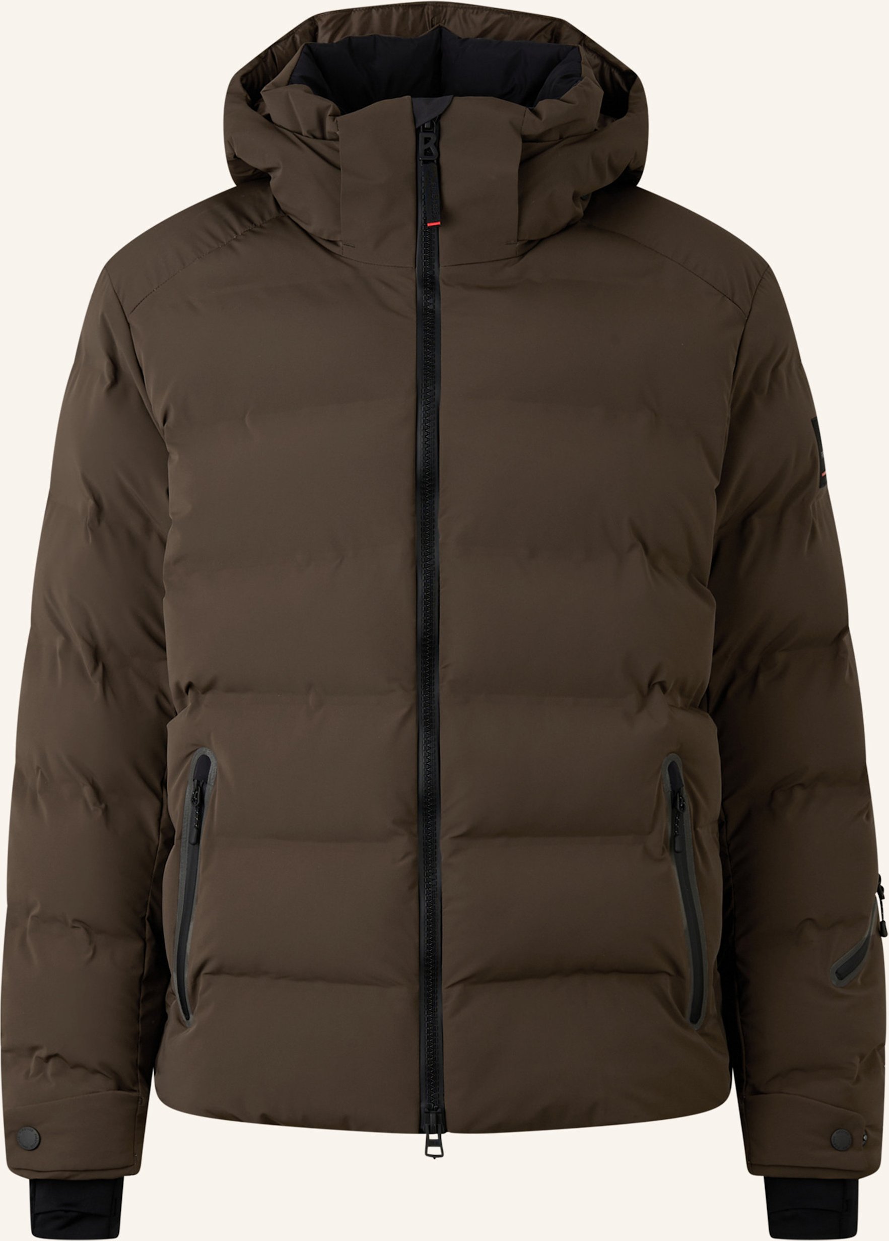 Fire+Ice Skijacke braun