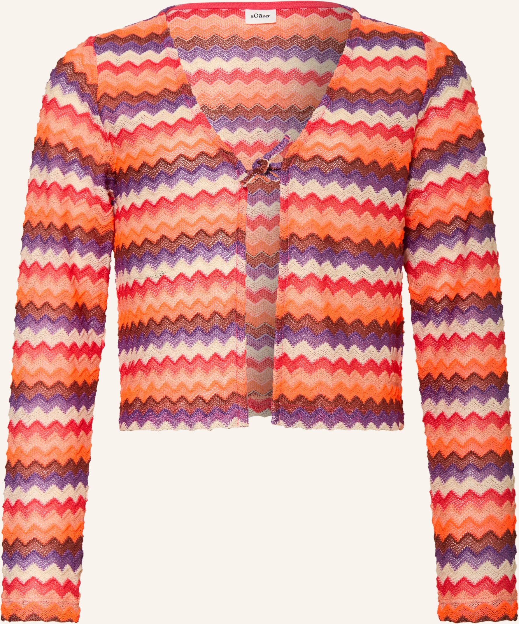 S.Oliver Red Strickhülle orange