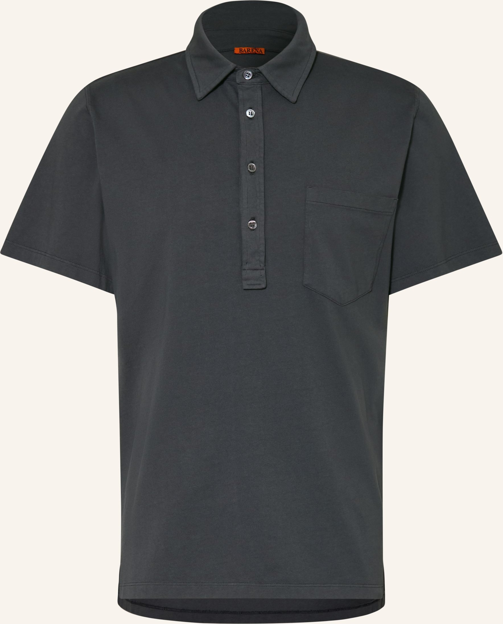 Barena Venezia Jersey-Poloshirt schwarz