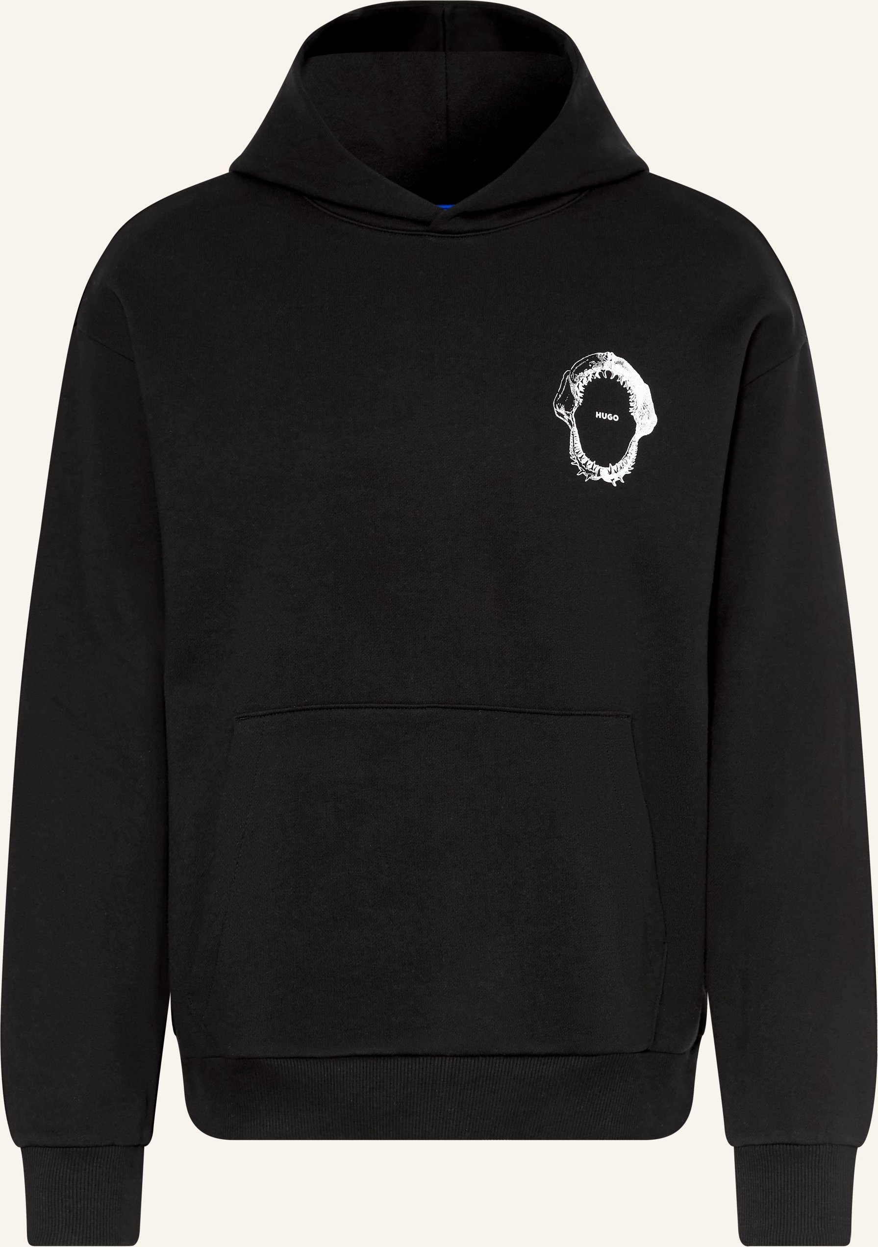 Hugo Hoodie Noutilex schwarz