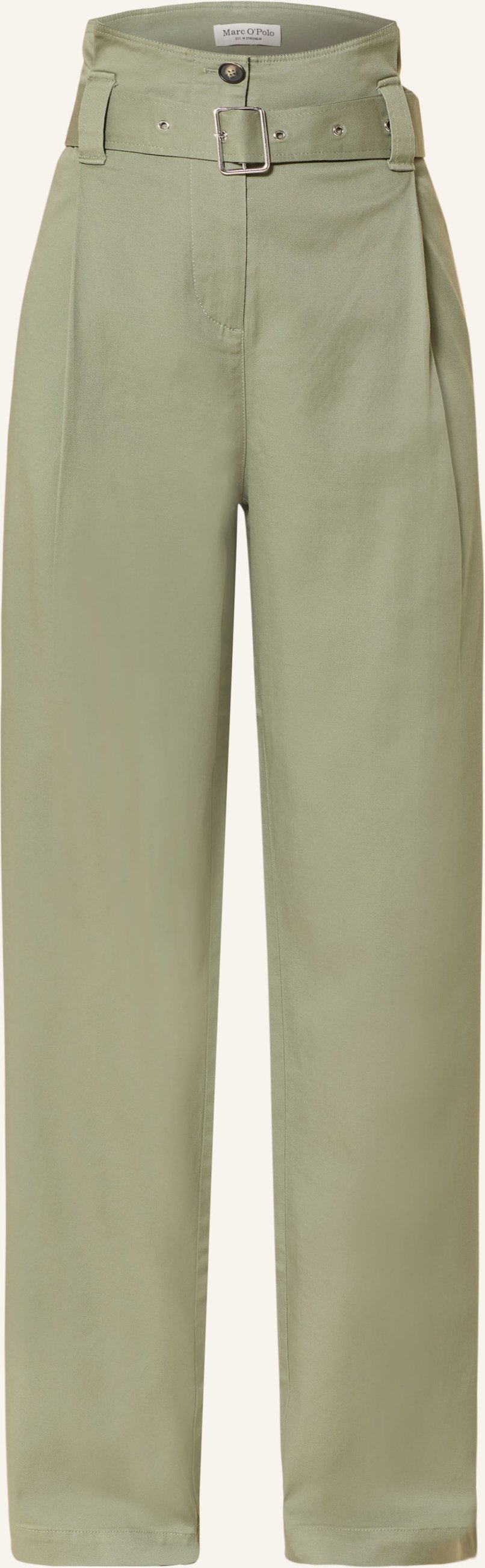 Marc O'polo Paperbag-Hose gruen