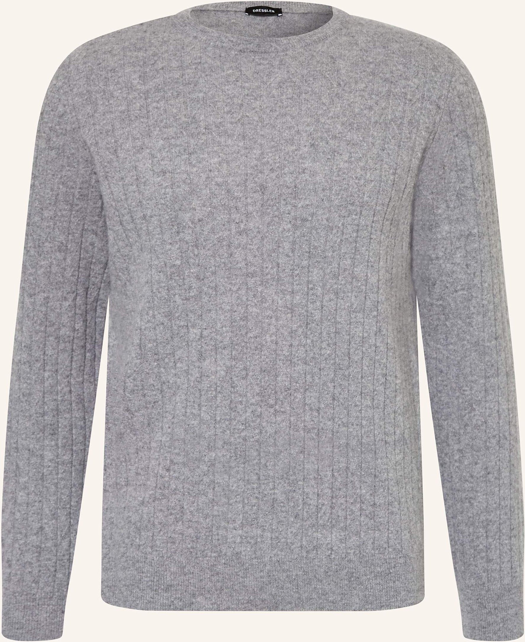 Dressler Pullover grau