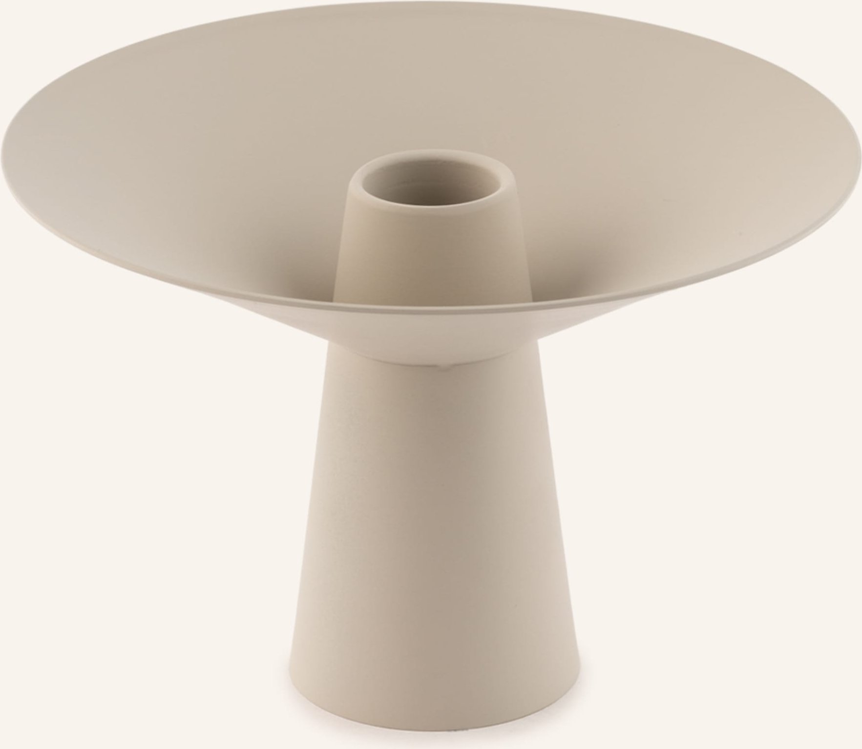 Cooee Design Kerzenhalter Uma beige