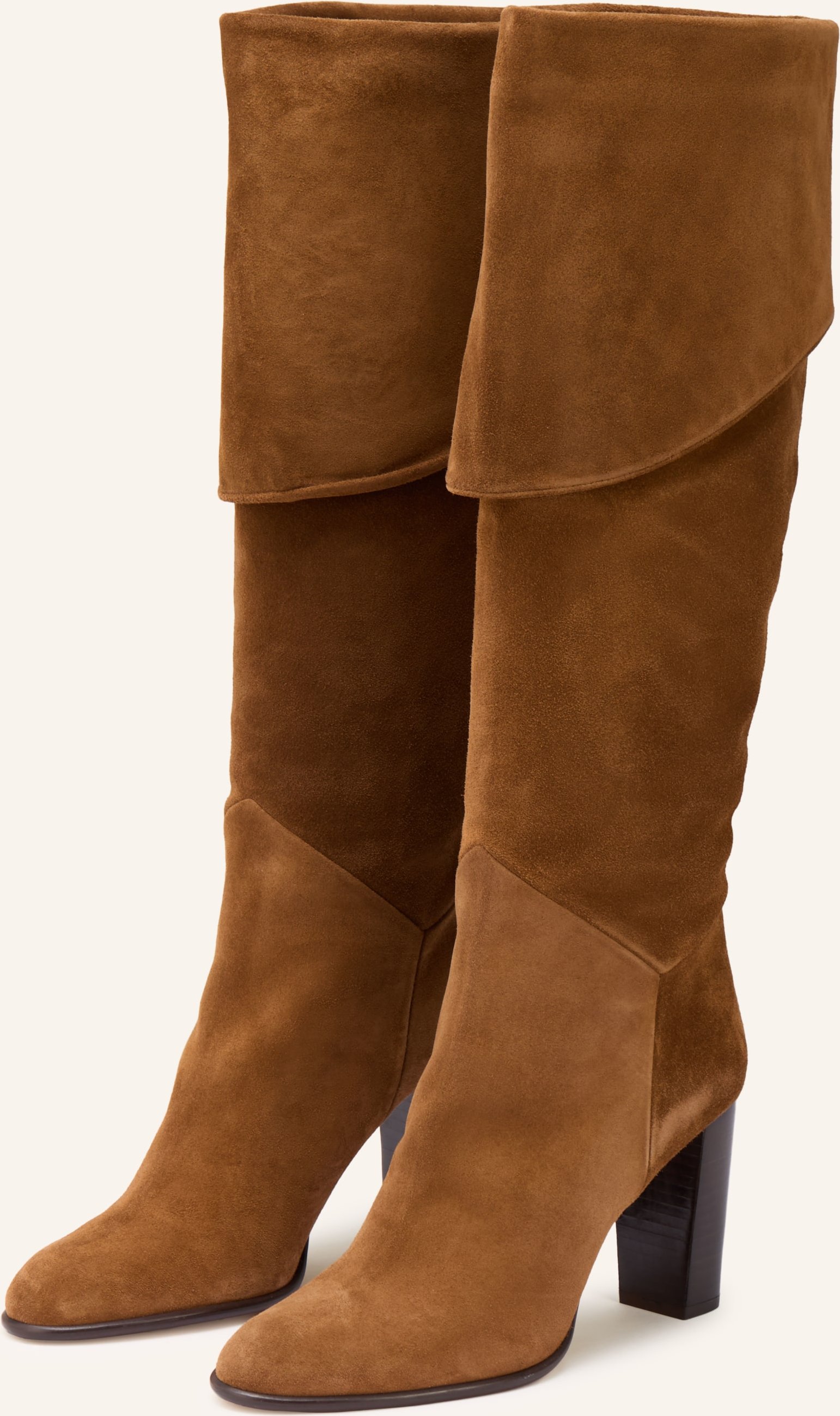 Ba&Sh Stiefel High Ciry braun