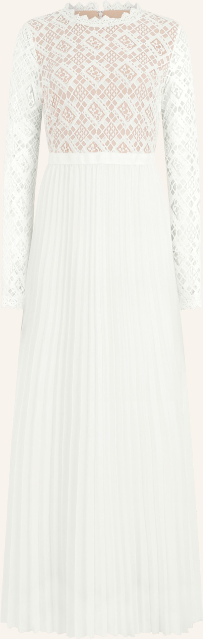 Apart Abendkleid weiss